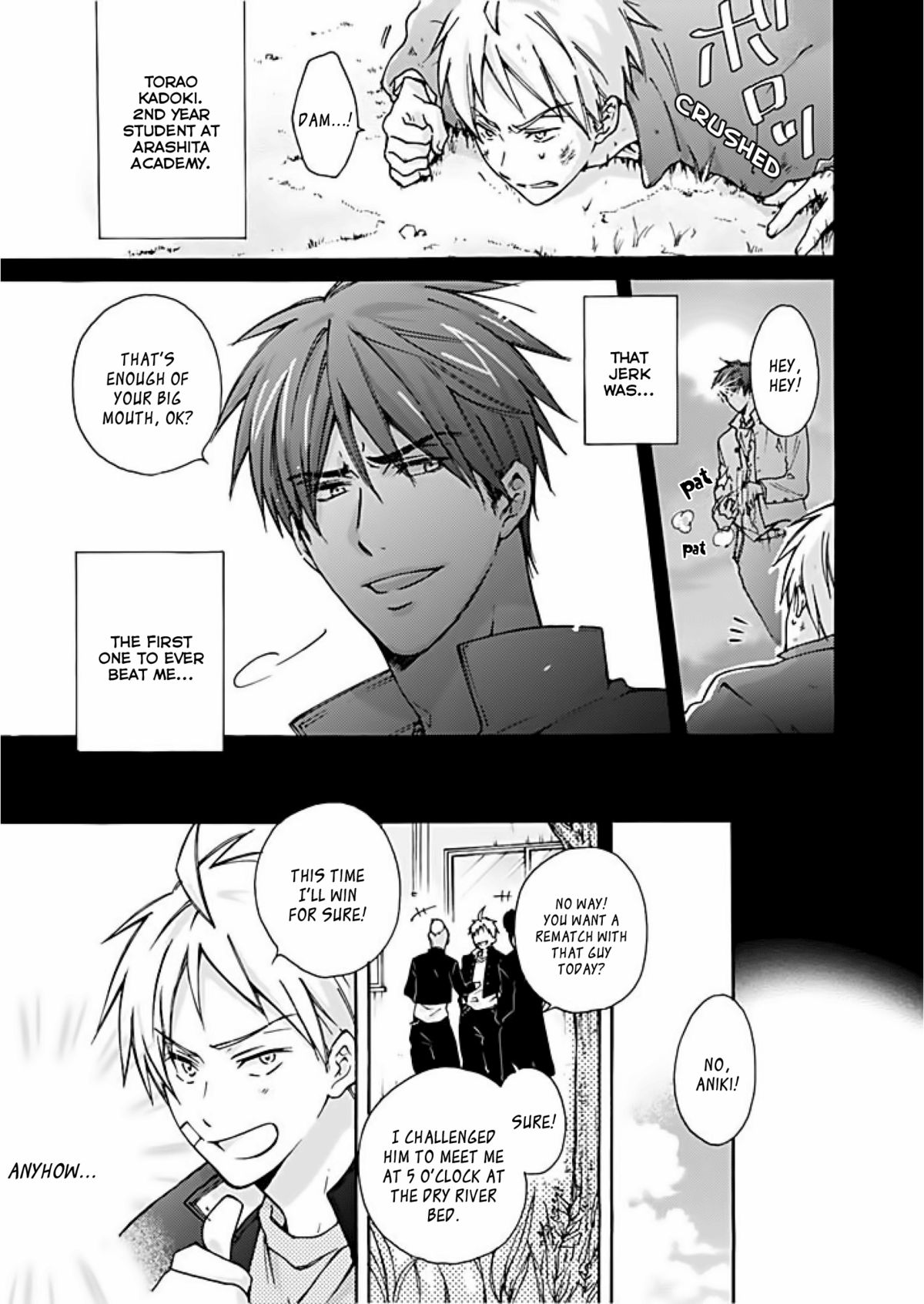 Genderbender Yankee School ☆ They're Trying to Take My First Time. page 2 full