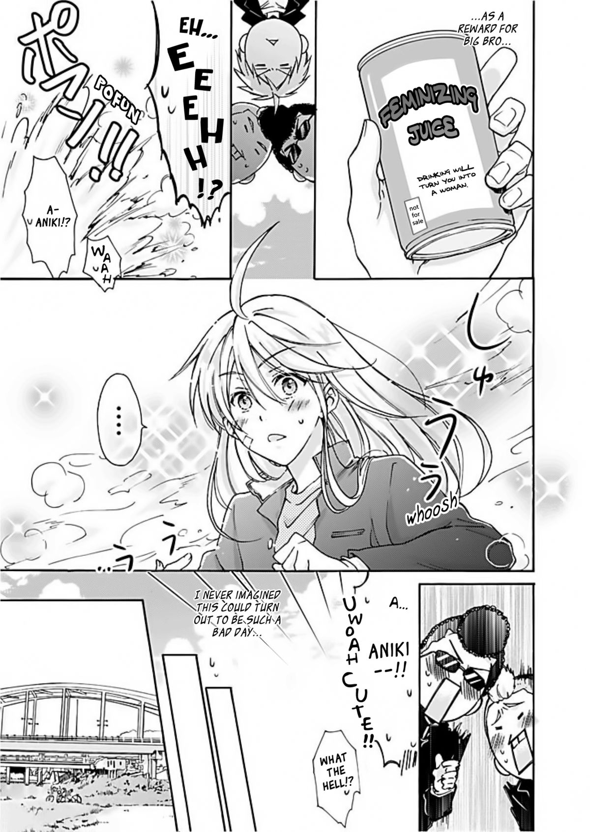 Genderbender Yankee School ☆ They're Trying to Take My First Time. page 4 full