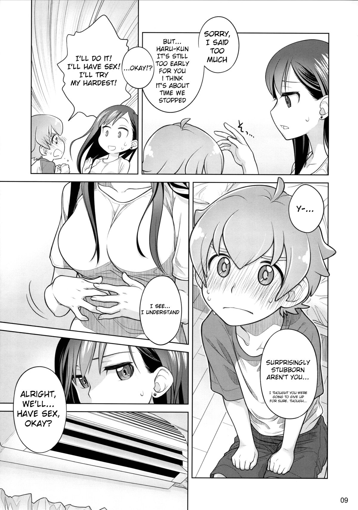 Stay by Me page 10 full