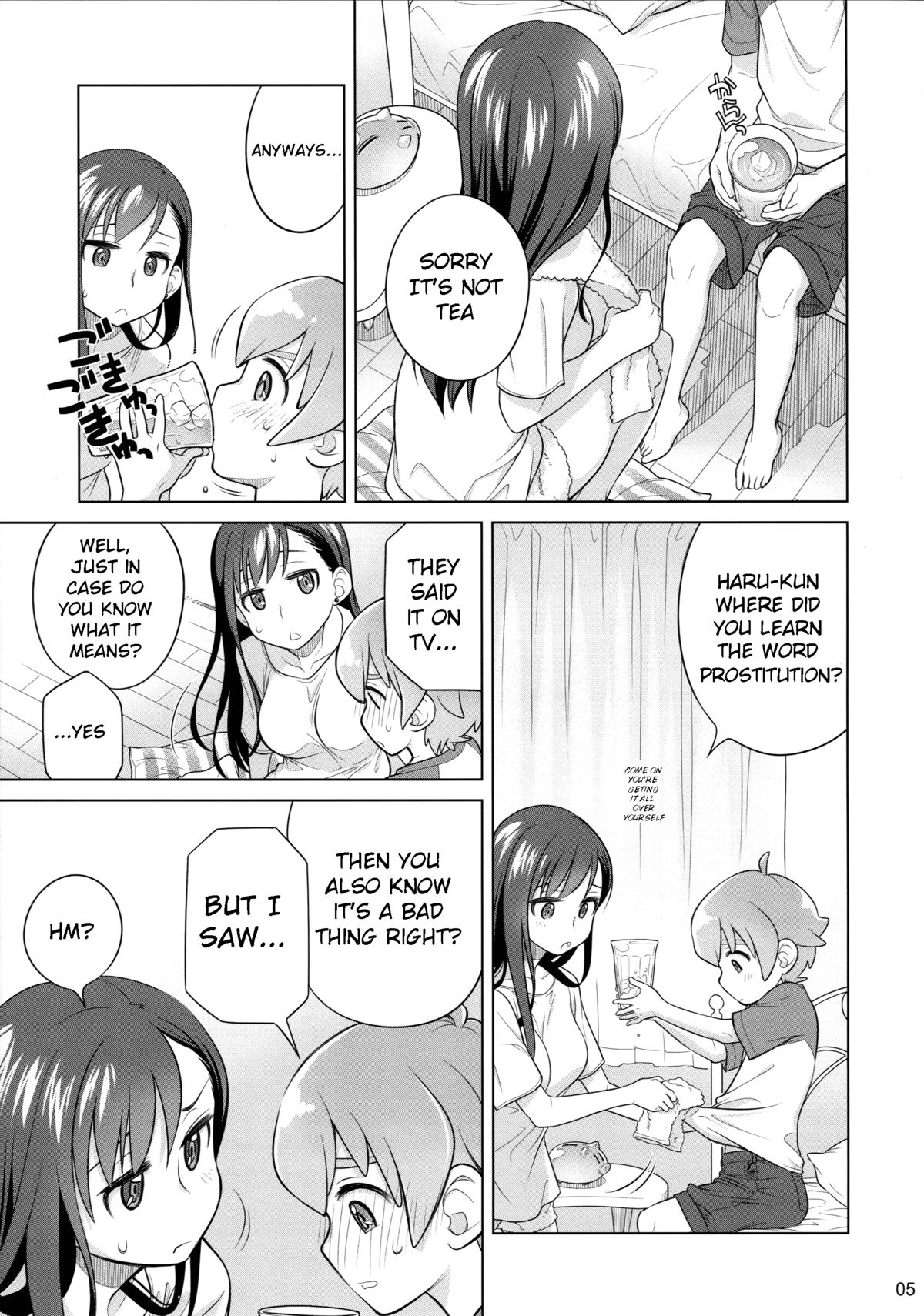 Stay by Me page 6 full