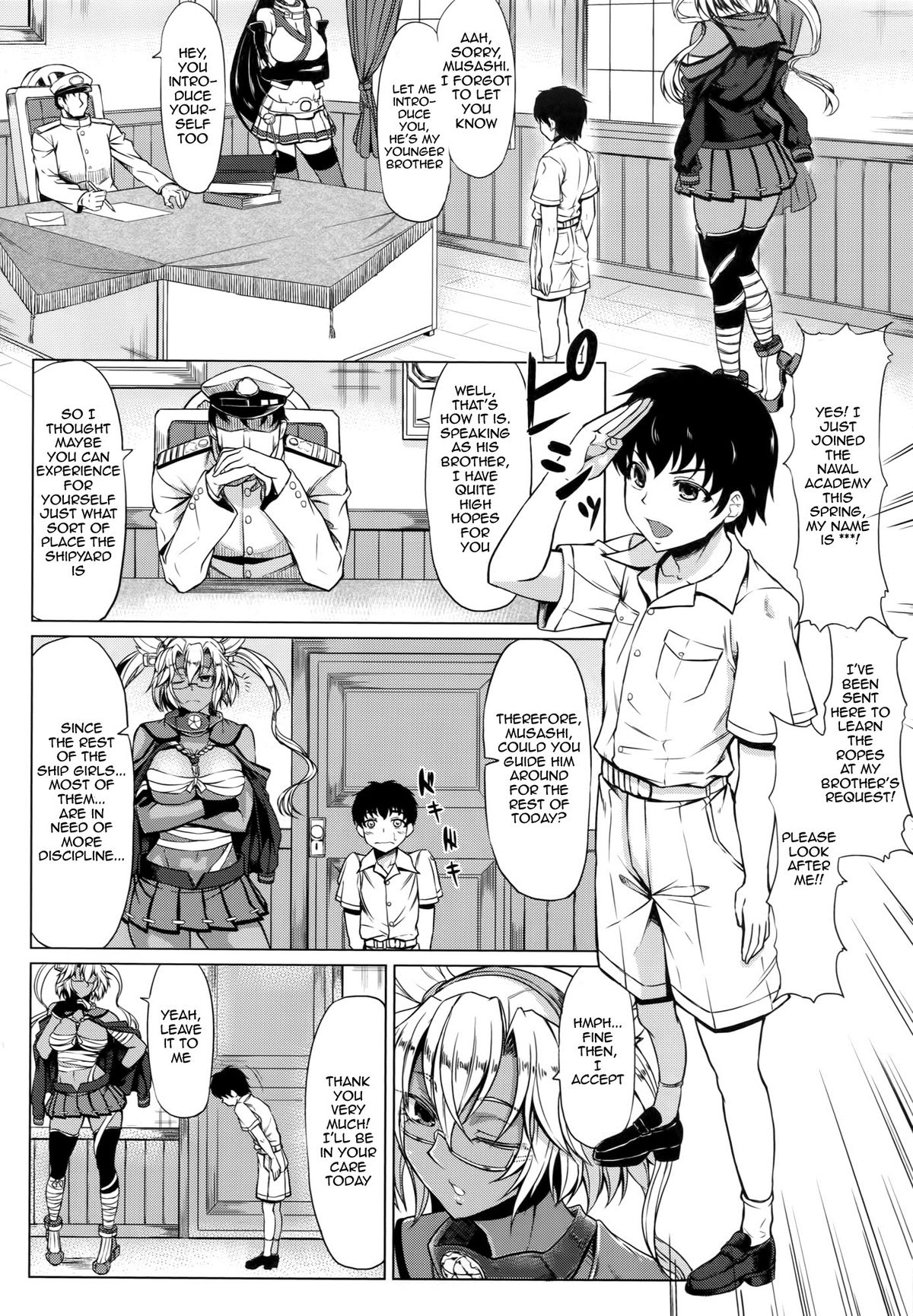 Musashi-ryu Seikyouiku | Musashi-Style Sex Ed page 3 full