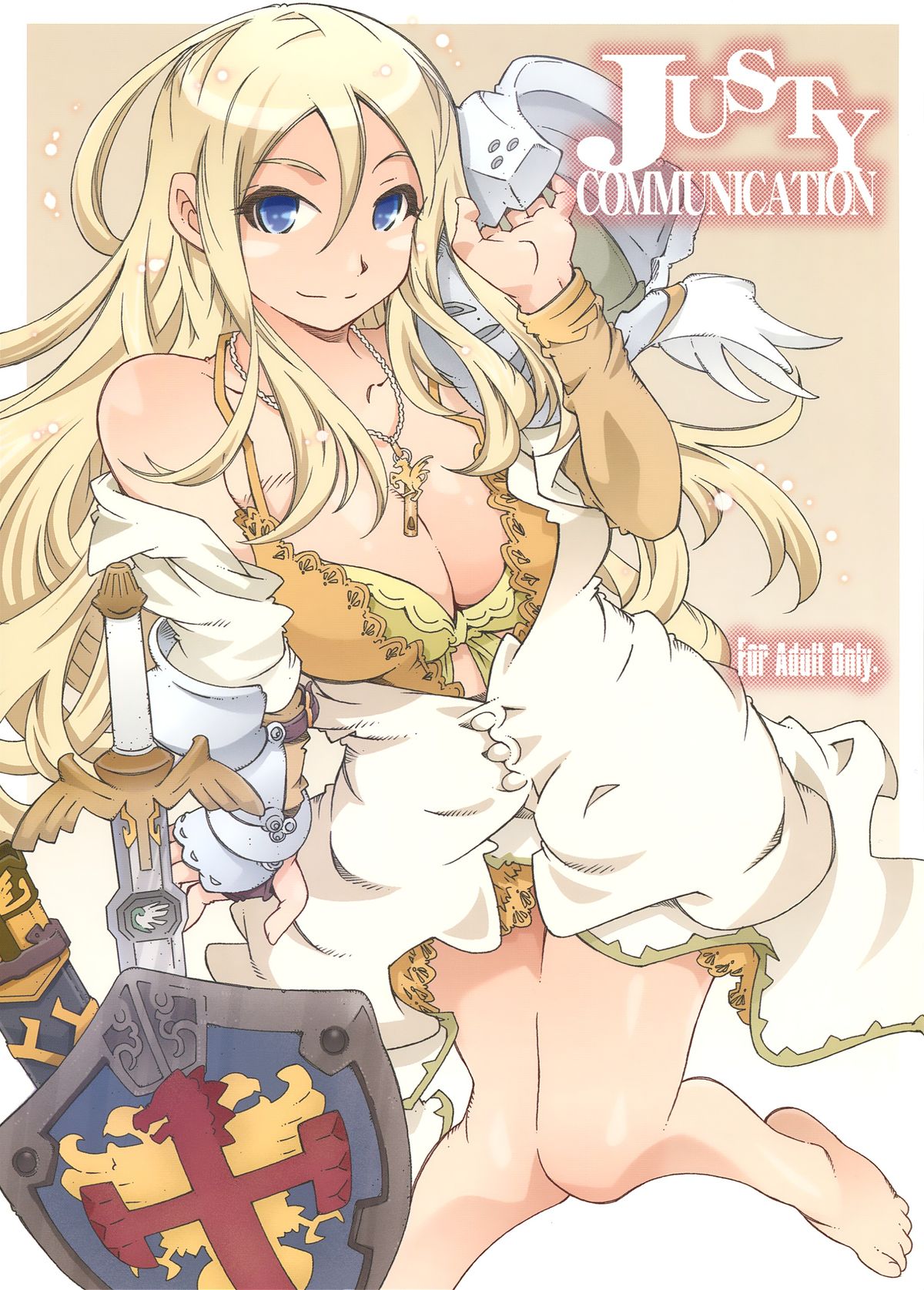 JUSTY-COMMUNICATION page 1 full