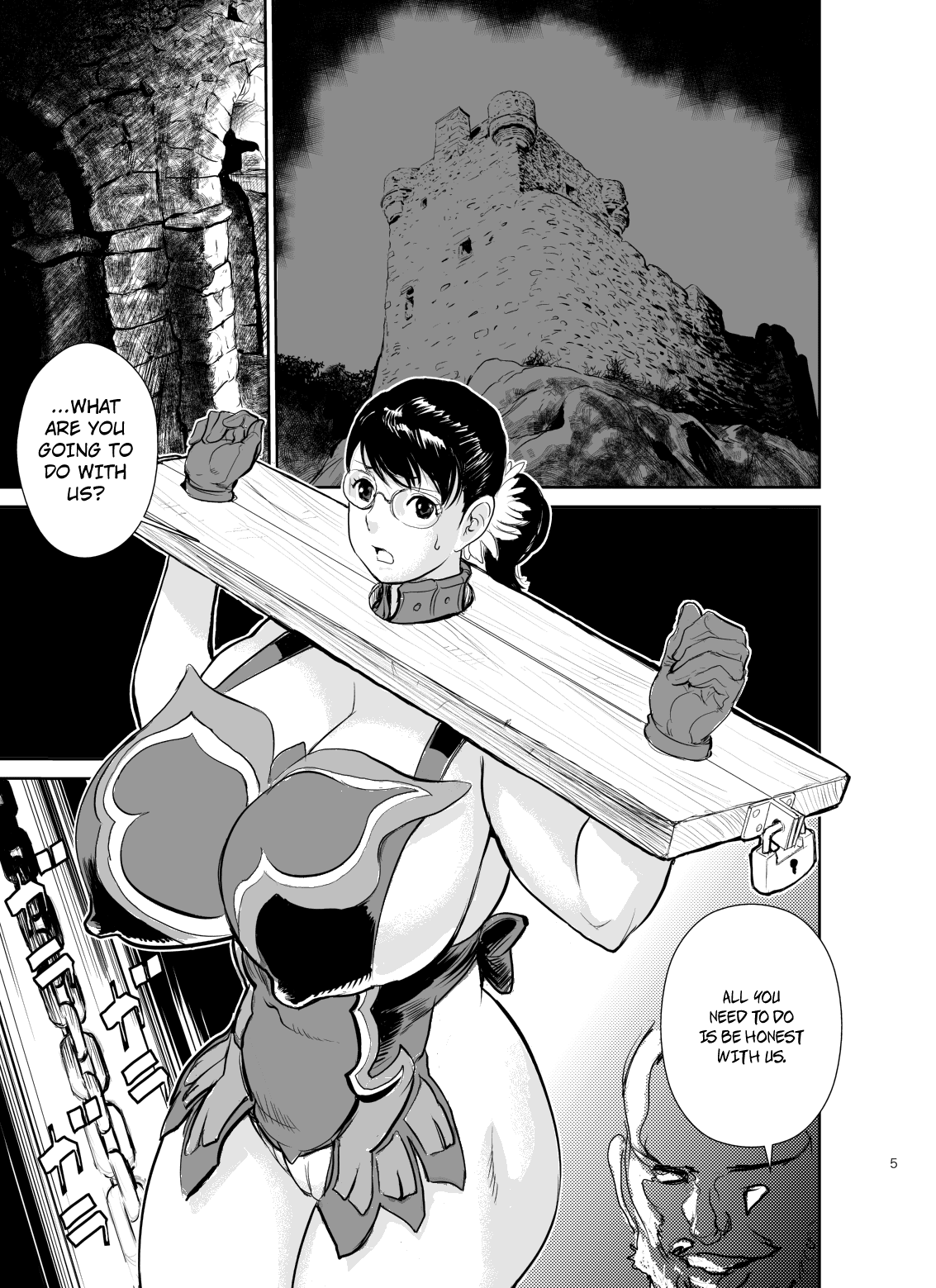 Bukiya no Yome Kousoku Ryoujoku page 6 full