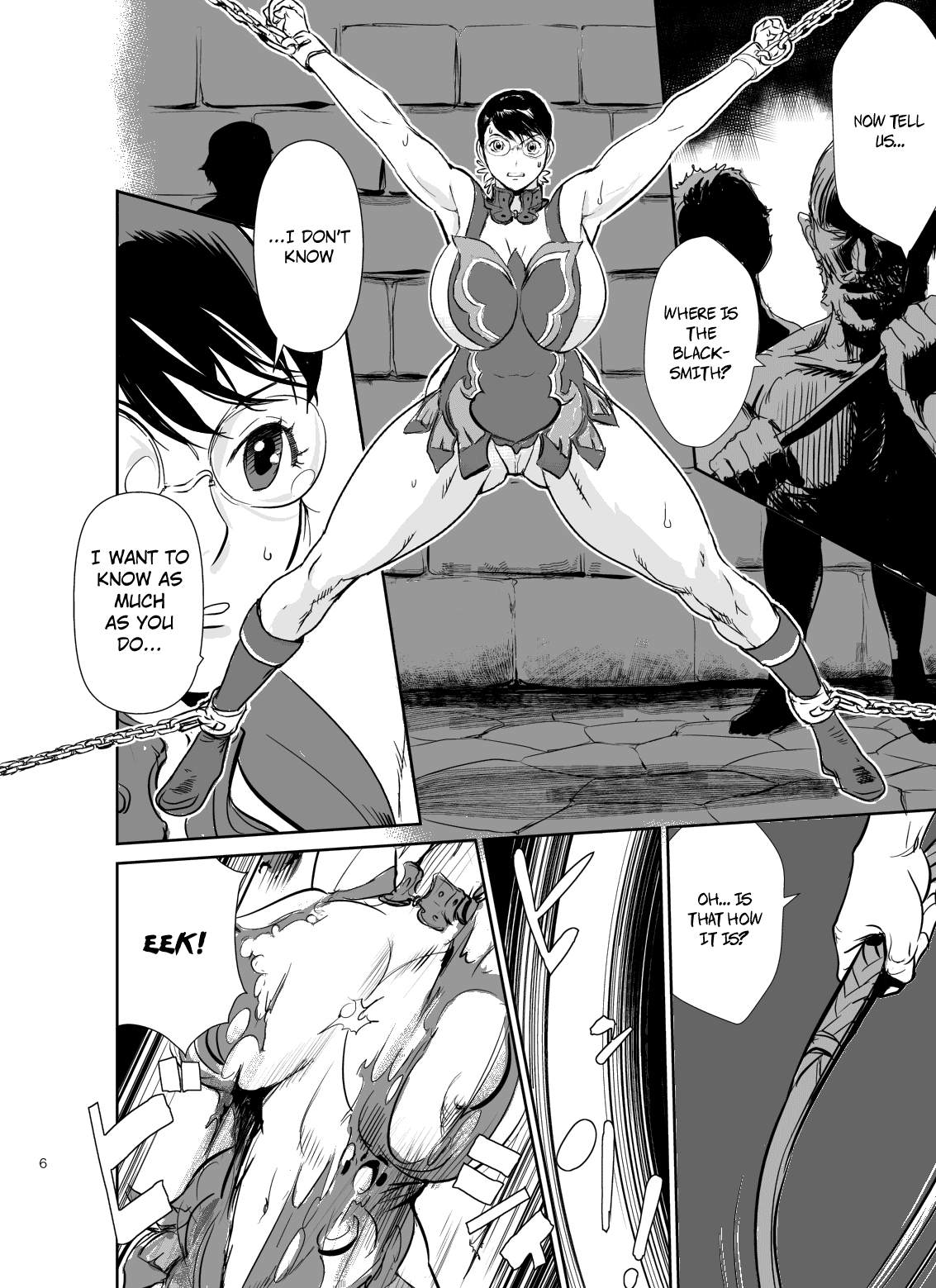 Bukiya no Yome Kousoku Ryoujoku page 7 full