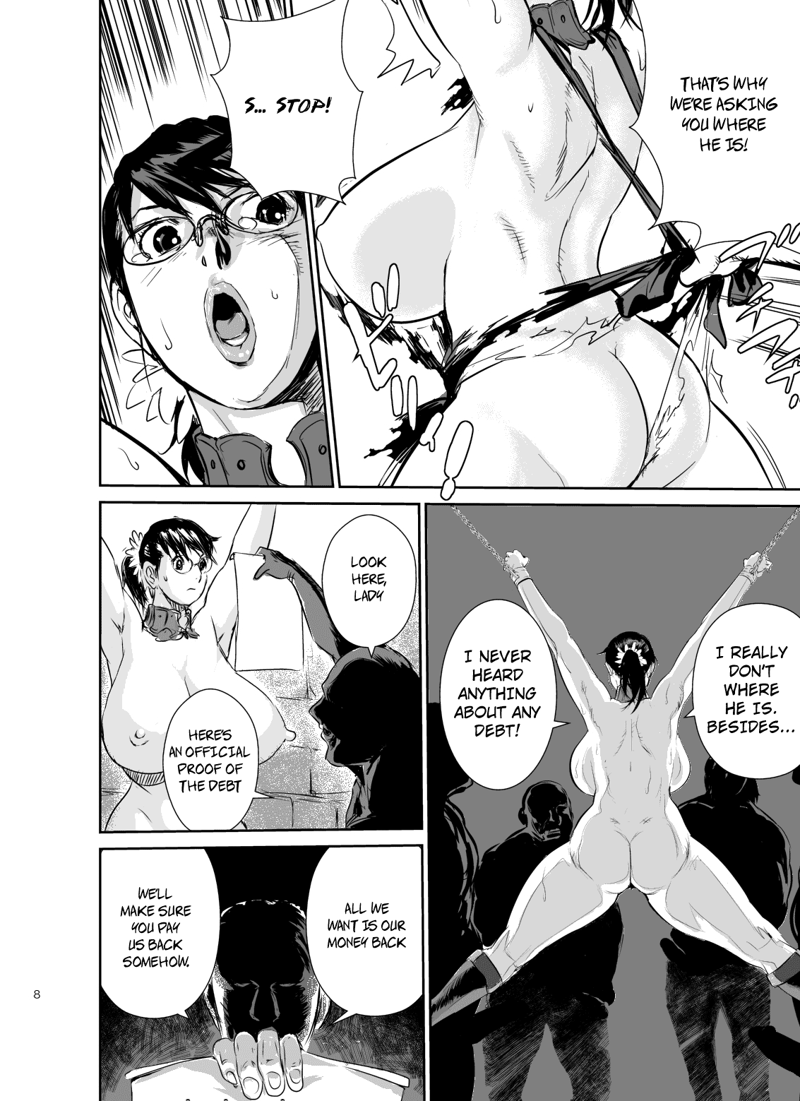 Bukiya no Yome Kousoku Ryoujoku page 9 full