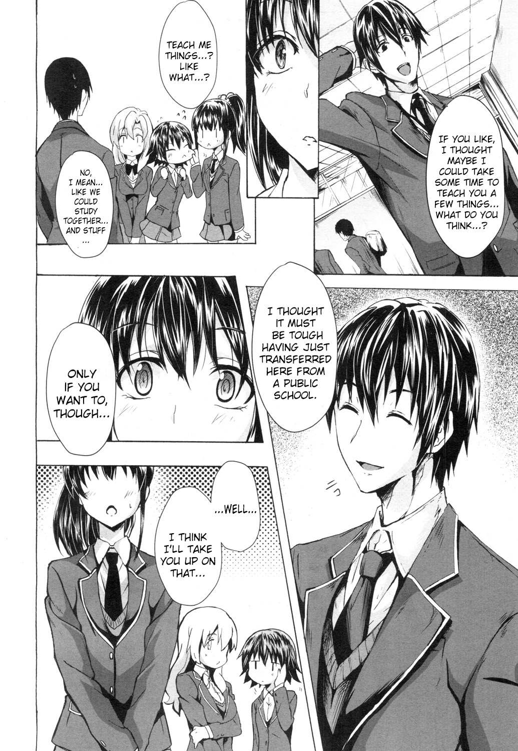 Gakuen Seikatsu | School Life page 4 full