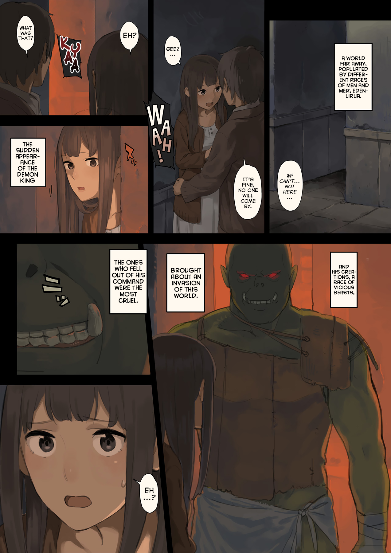 Elf no Sato to Ogre Gun page 2 full
