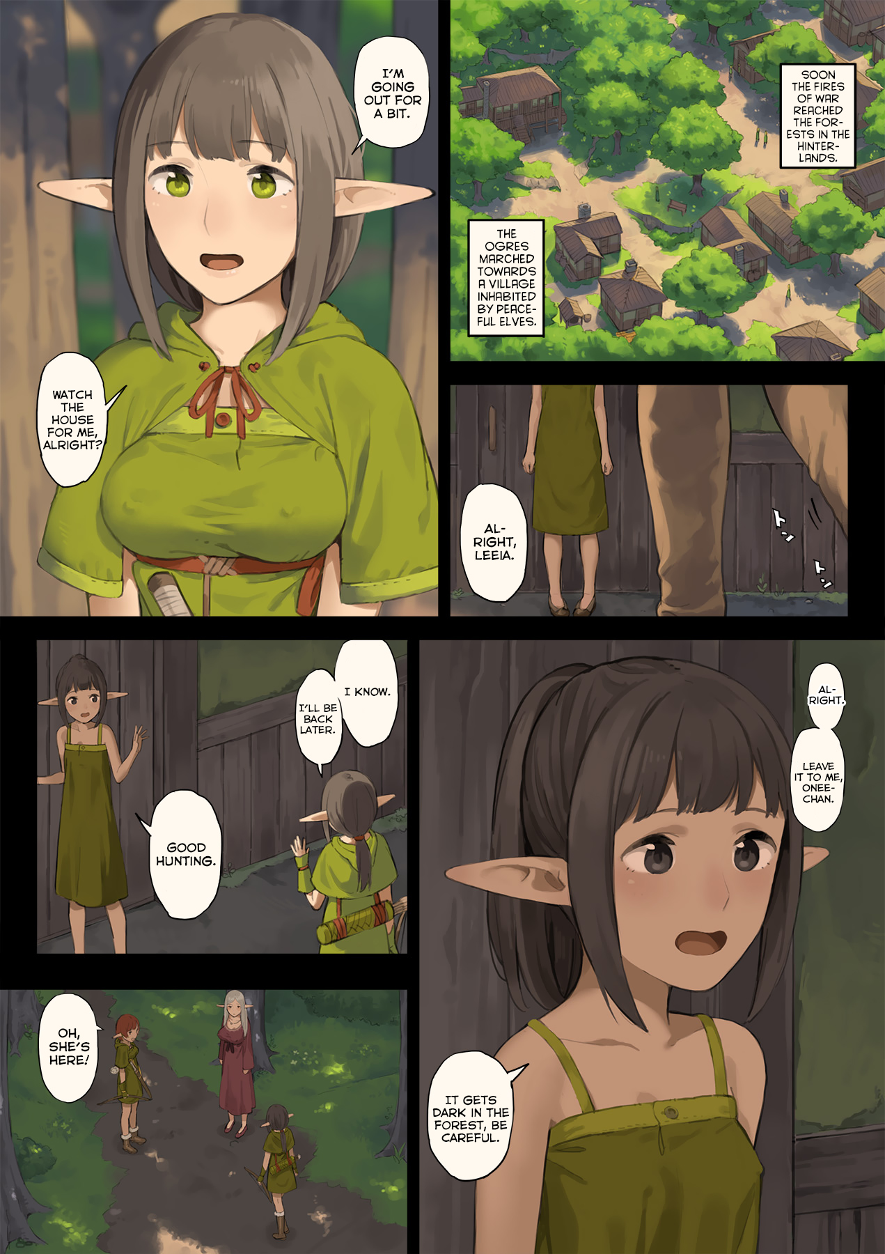Elf no Sato to Ogre Gun page 4 full