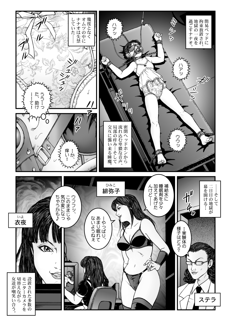 Yokubou Kaiki Dai 534-shou -Kyousei Josou Bishounen Kousoku Daruma Acme Jigoku Iki Jikken 02 Seitai Jikken Sareta Nanao-kun- page 2 full