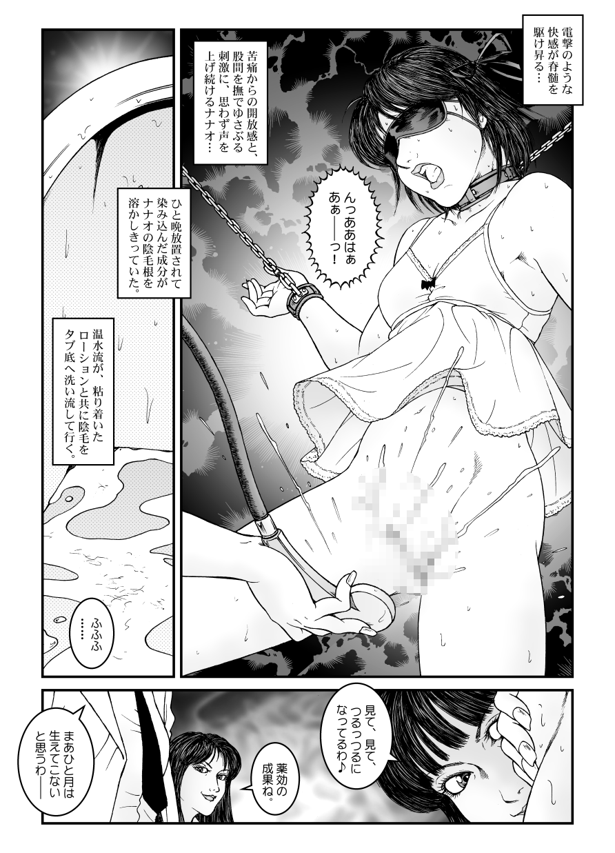 Yokubou Kaiki Dai 534-shou -Kyousei Josou Bishounen Kousoku Daruma Acme Jigoku Iki Jikken 02 Seitai Jikken Sareta Nanao-kun- page 6 full