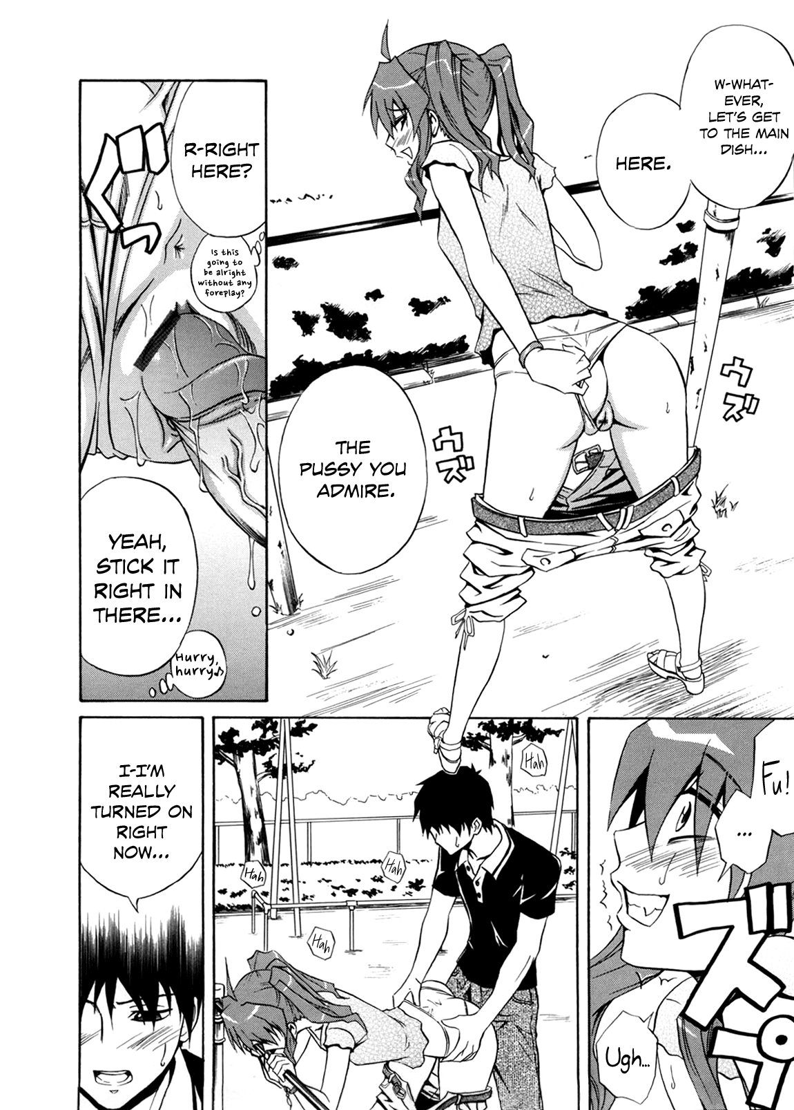 Active Canine + Bikini de Ojama | Active Canine + Bikinied Nuisance page 8 full