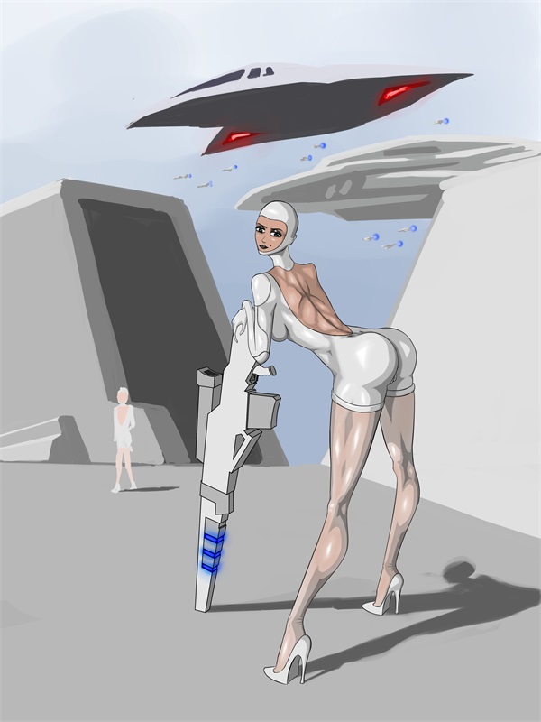 Beauty Warrior cutting by laser page 2 full