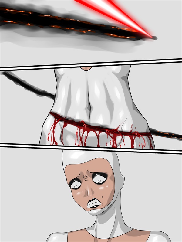 Beauty Warrior cutting by laser page 5 full