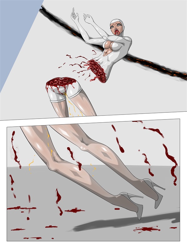 Beauty Warrior cutting by laser page 6 full