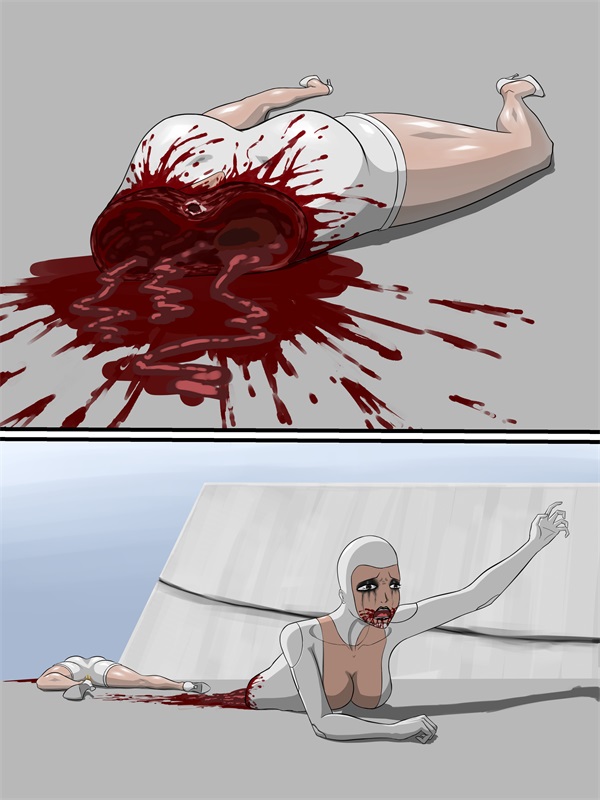 Beauty Warrior cutting by laser page 7 full