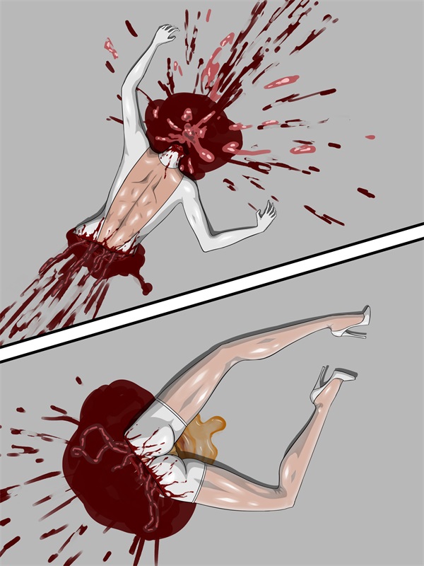 Beauty Warrior cutting by laser page 9 full