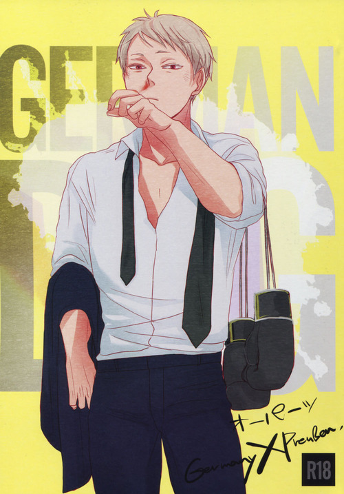 GERMAN DOG page 1 full