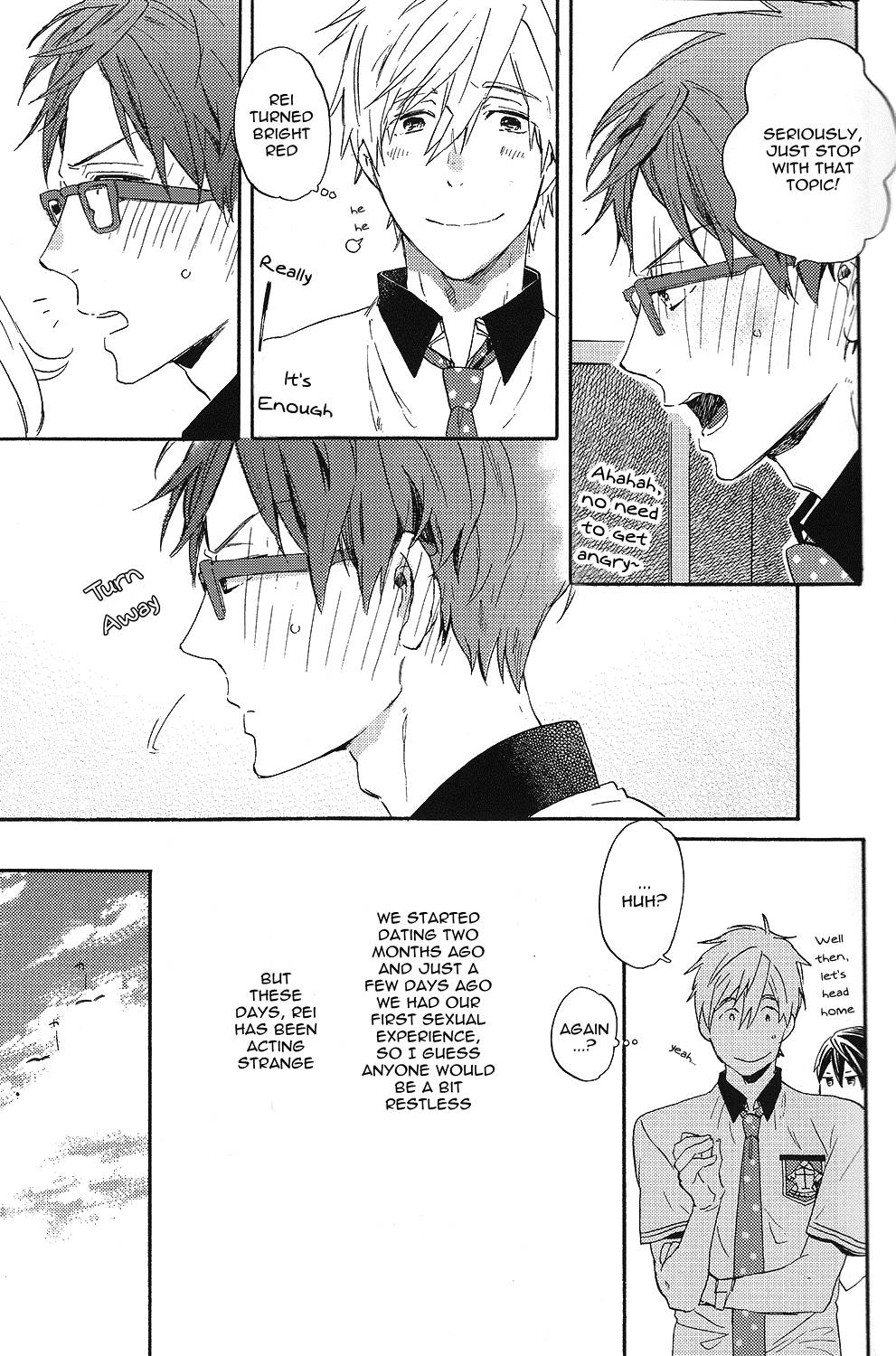 Kowagari Mash Up! page 8 full