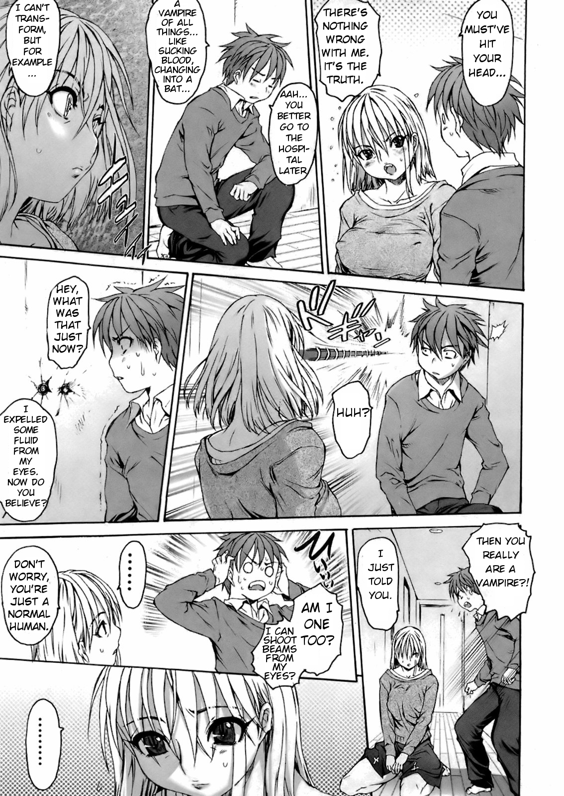 Chii Mama | Blood Mother page 3 full