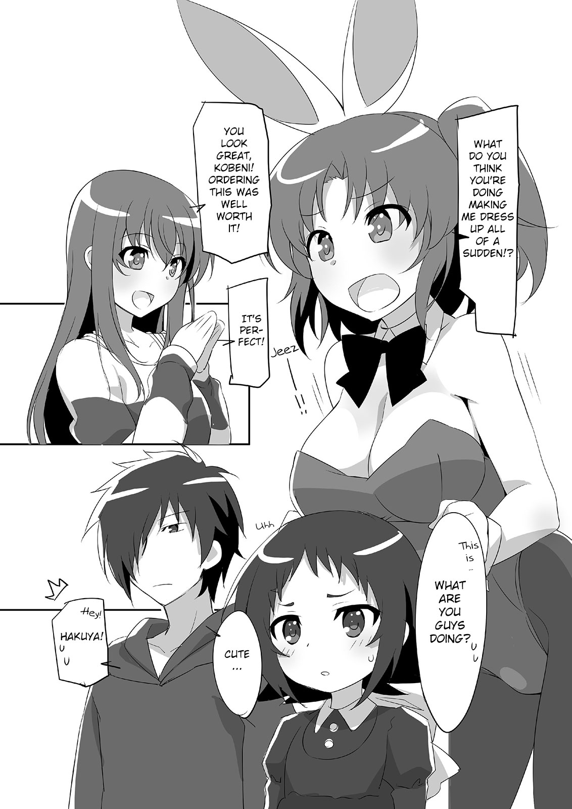 Kobeni Bunny page 2 full