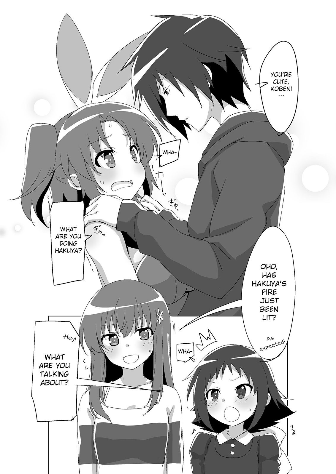 Kobeni Bunny page 3 full