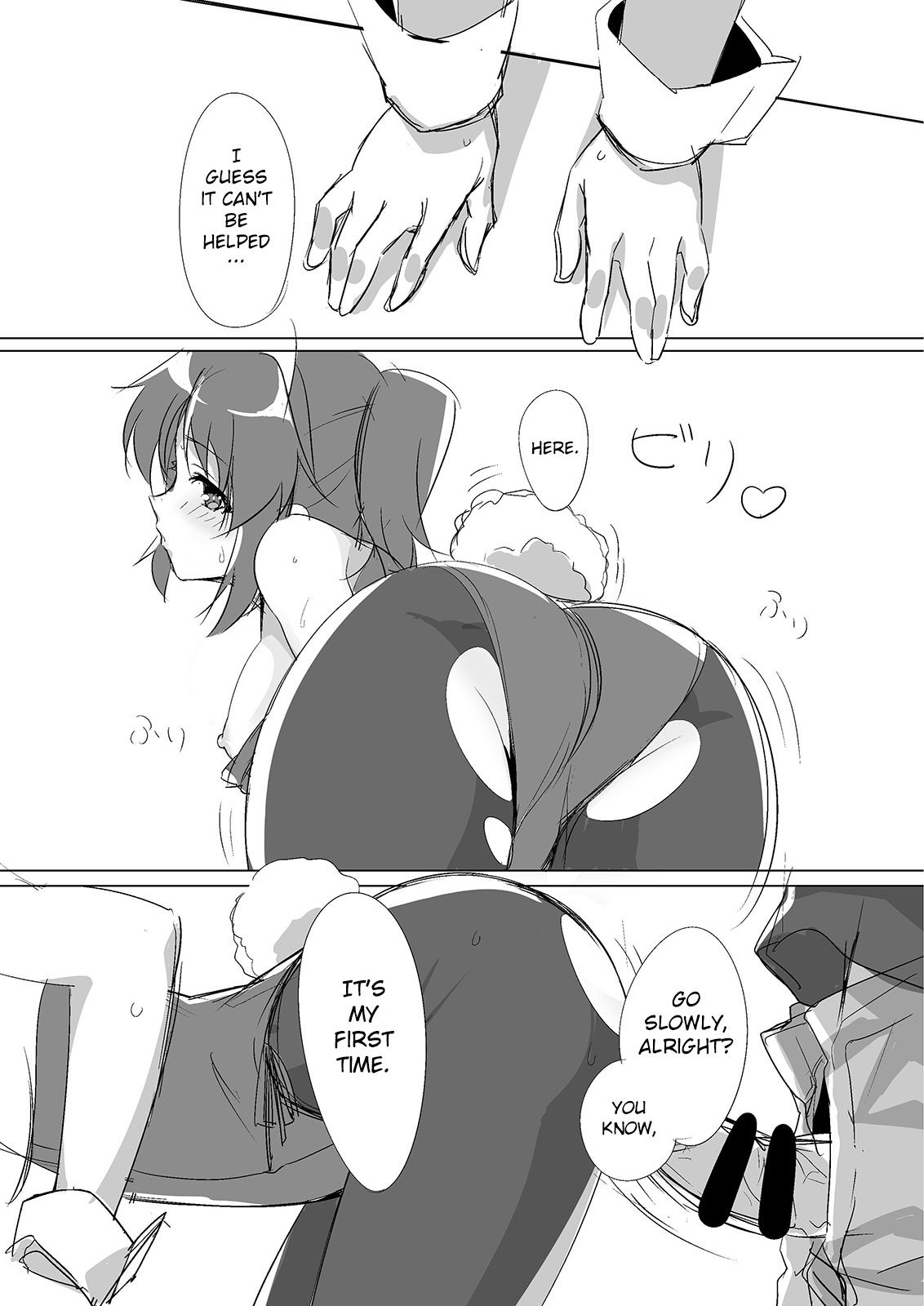 Kobeni Bunny page 9 full
