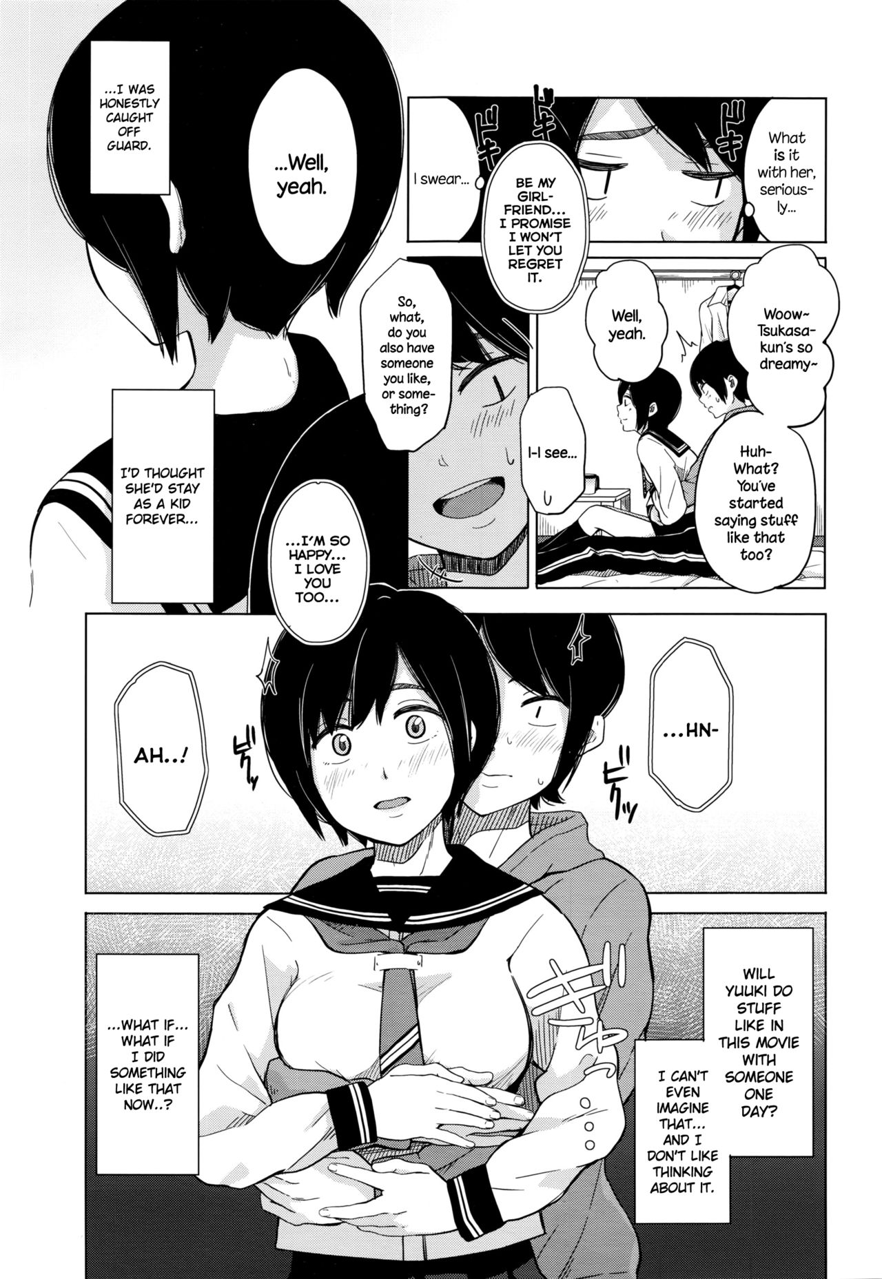 Zutto Mae Kara page 5 full