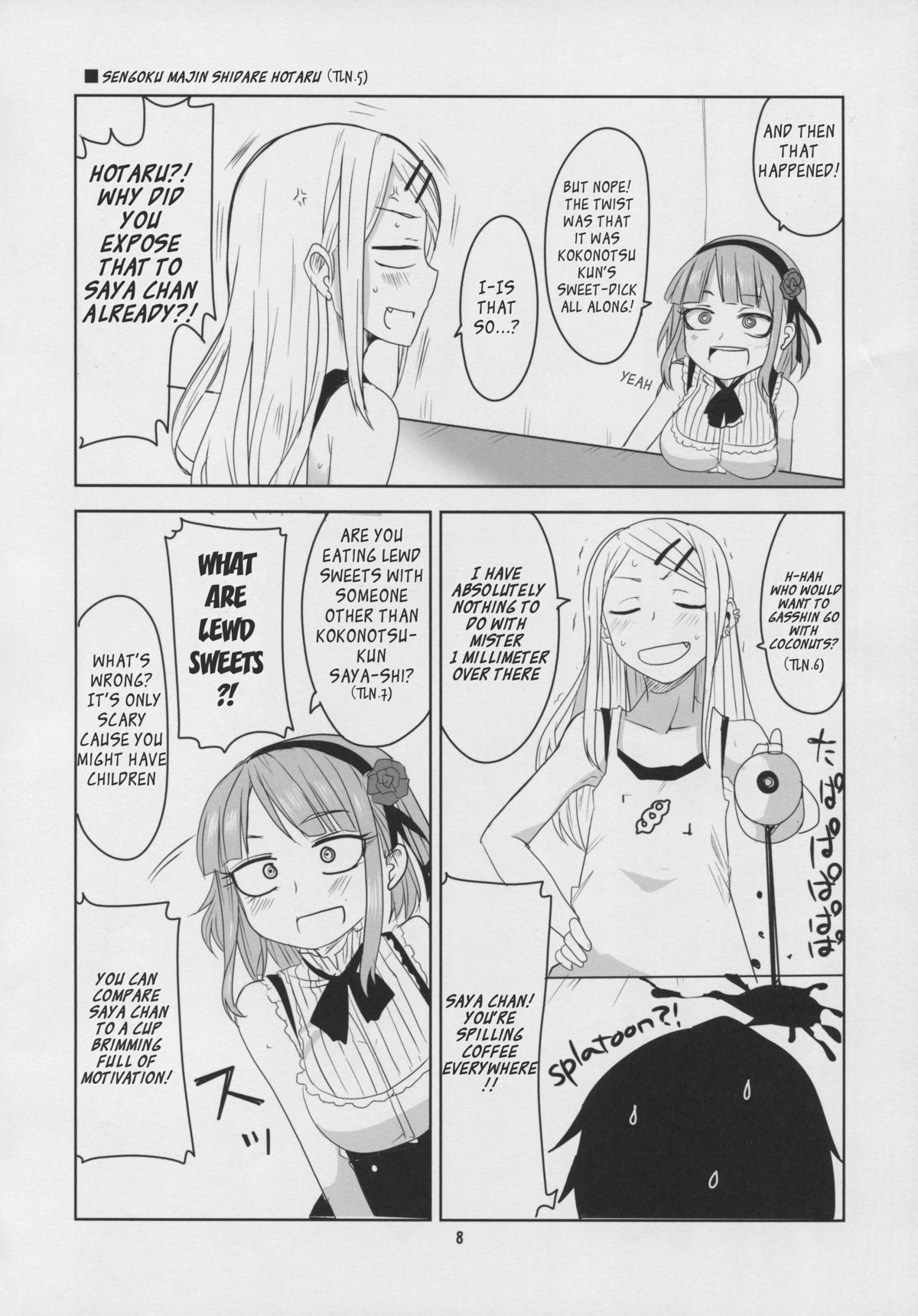 Dagashi Chichi 3 page 10 full