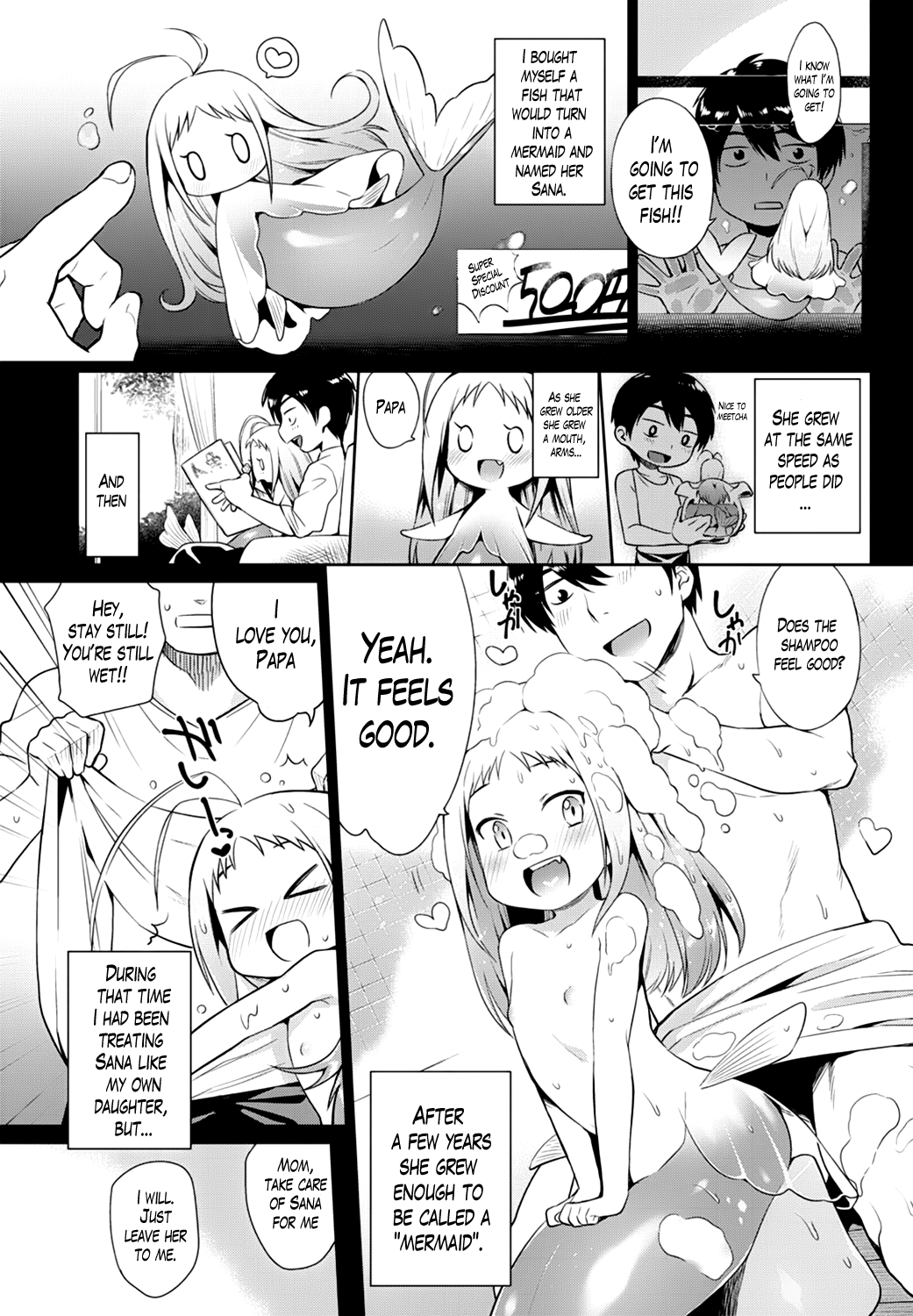 Ningyo no Kaikata | How to Take Care of Your Mermaid page 3 full