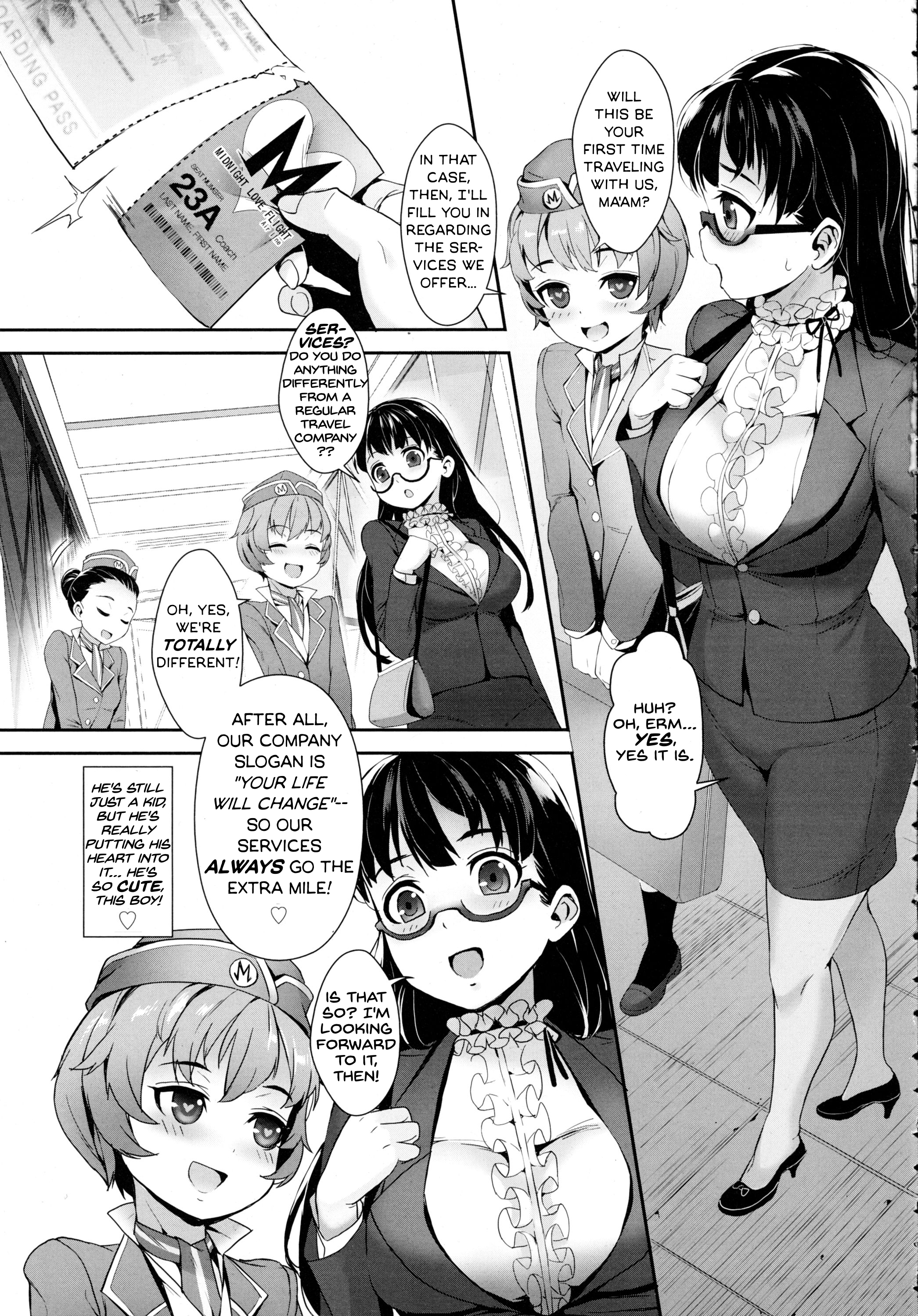Midnight Love Flight ni Youkoso | Welcome to the Midnight Love Flight page 3 full