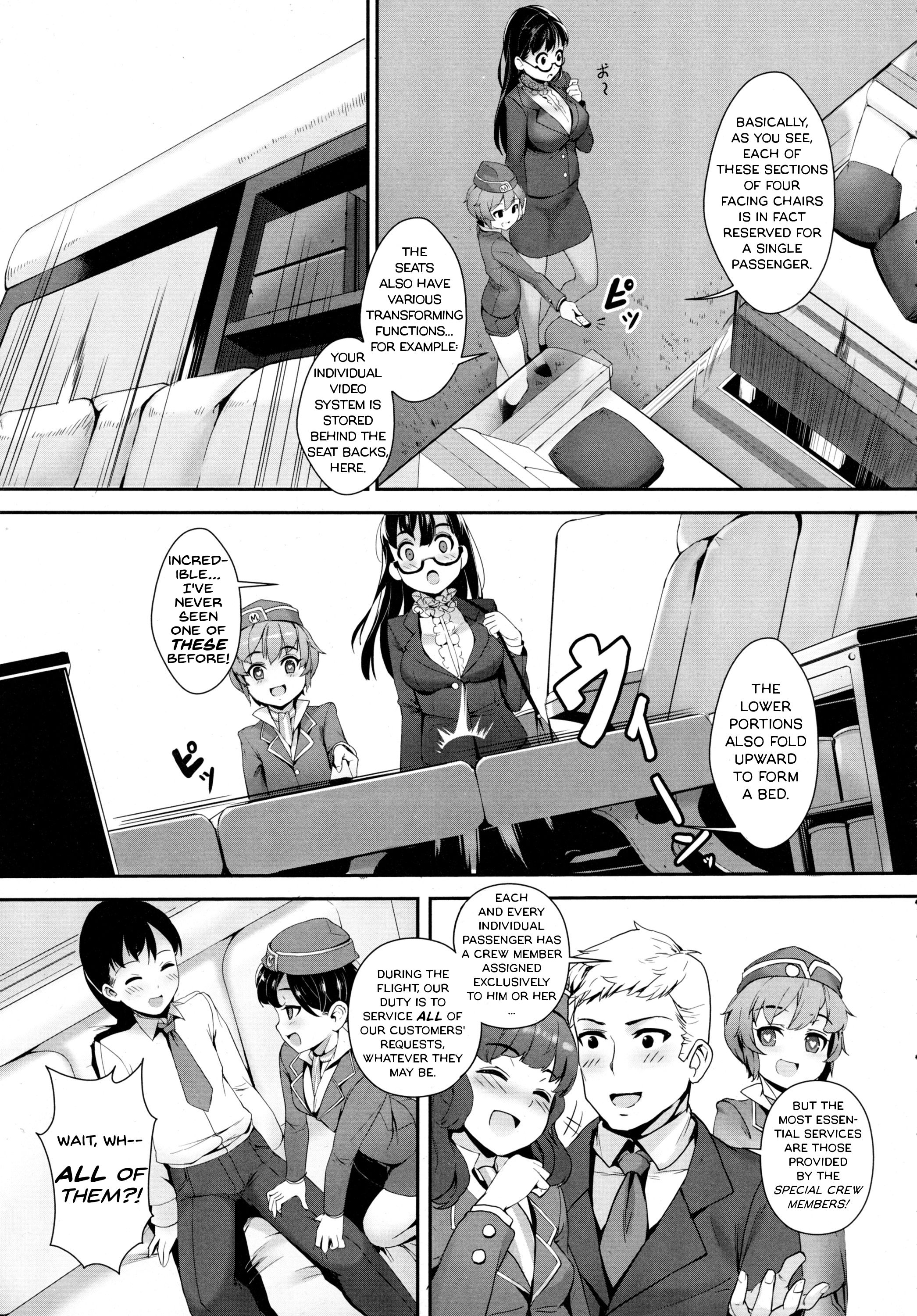 Midnight Love Flight ni Youkoso | Welcome to the Midnight Love Flight page 5 full