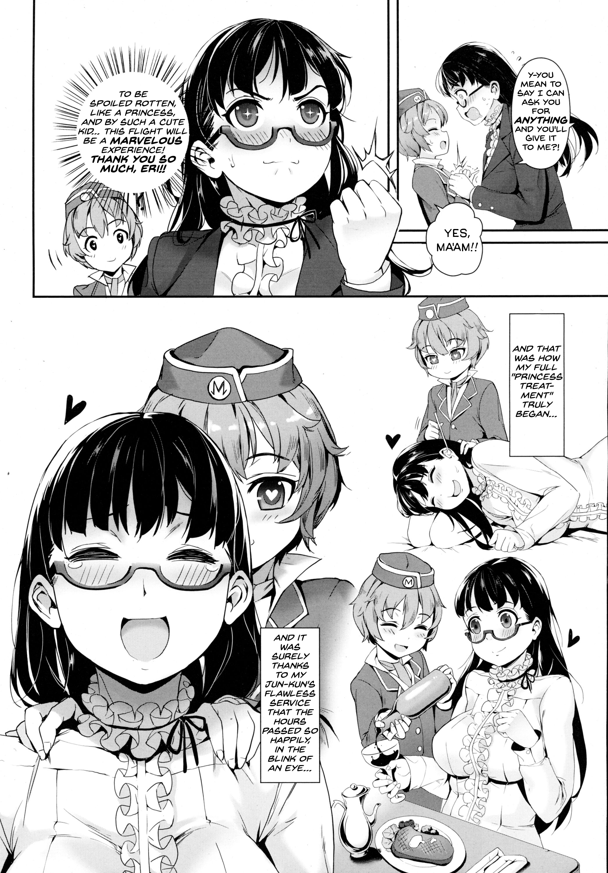 Midnight Love Flight ni Youkoso | Welcome to the Midnight Love Flight page 6 full