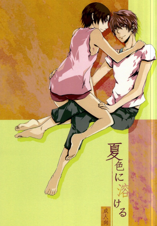 夏色に溶ける page 1 full