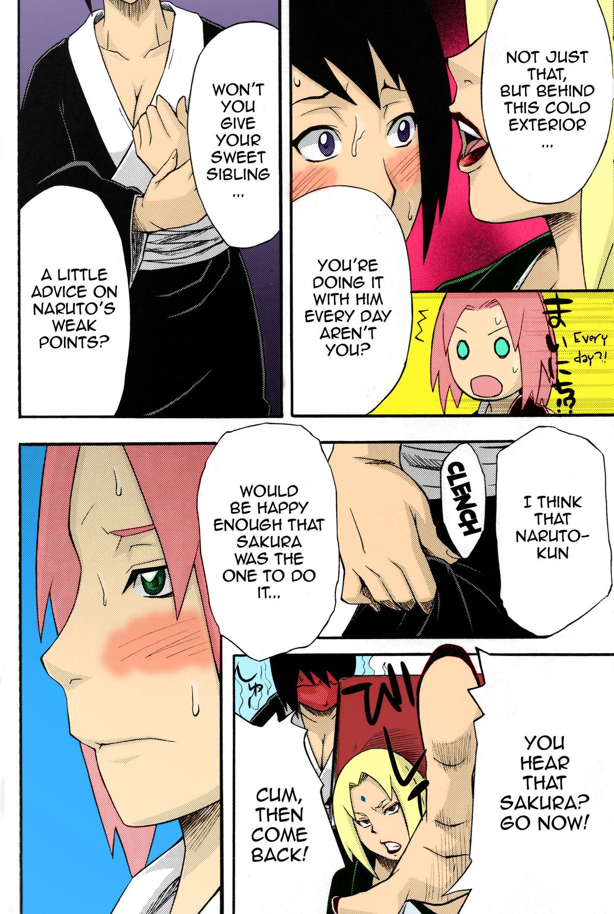 Bakuchi Butai | Gambler's Stage page 6 full