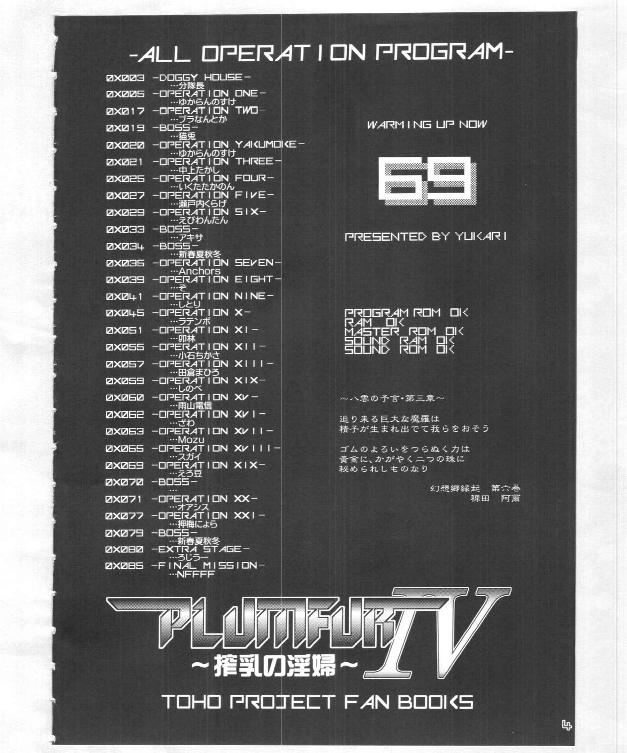 Touhou PLUMFUR 4 page 3 full