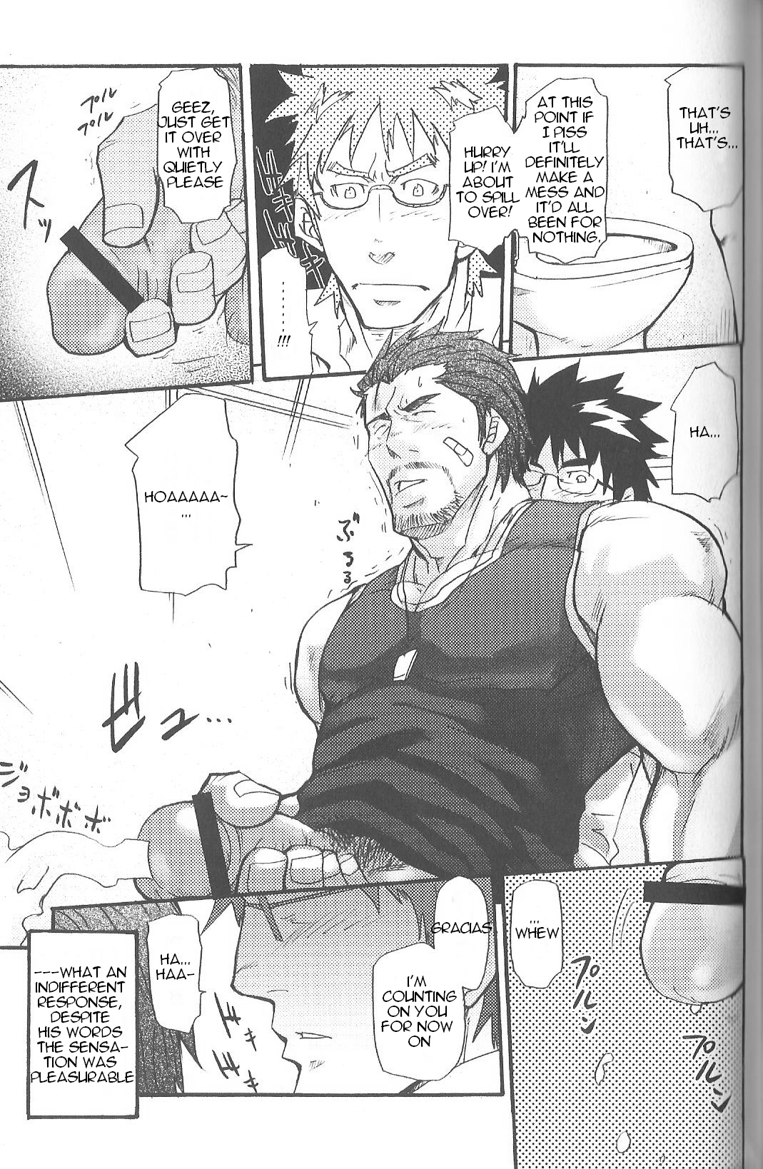 10-kakan Nininbaori Seikatsu!! | 10 Days in a 2 Man Suit page 10 full