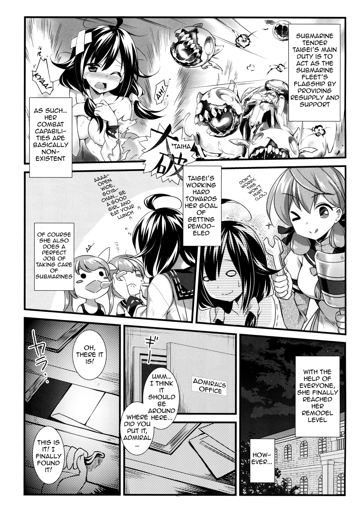 Taigei Kai no Tsukurikata | How Taigei Kai was Made page 2 full