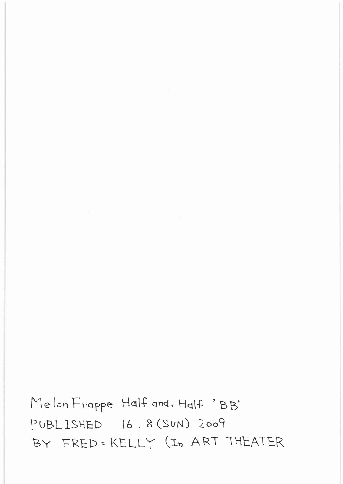 M.F.H.H. 'BB' page 9 full