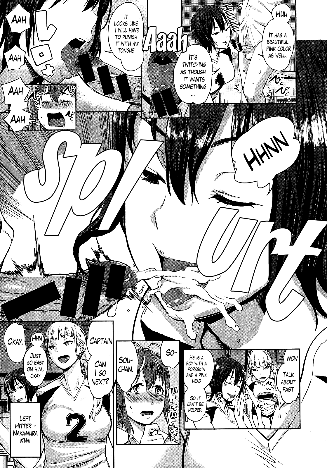 OneShota Volley Shigoki Heya de Mou Tokkun! | OneShota Volleyball Intense Training in the Training Room! page 7 full