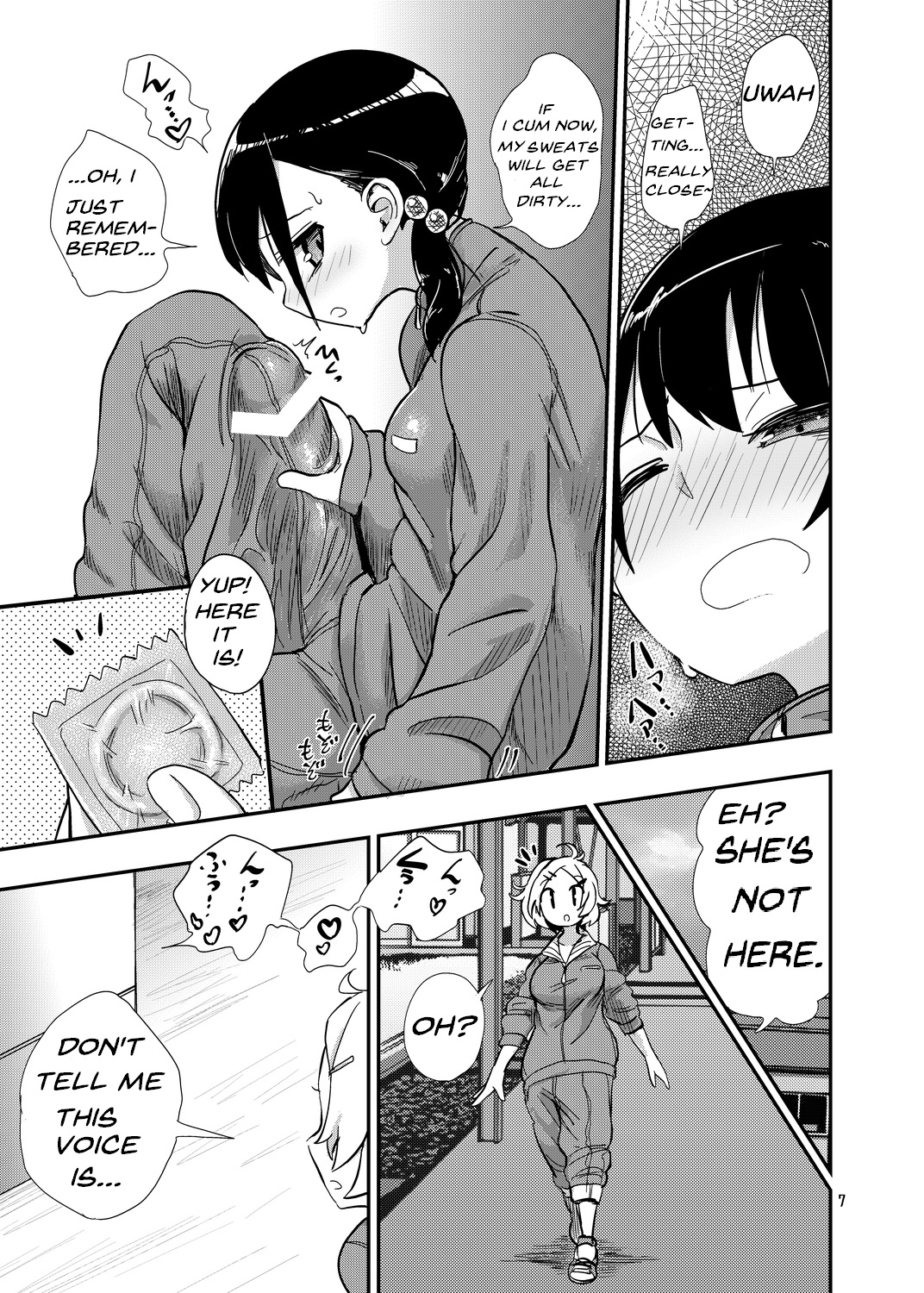 Futanari JC no Nichijou | Futanari Daily Life page 7 full