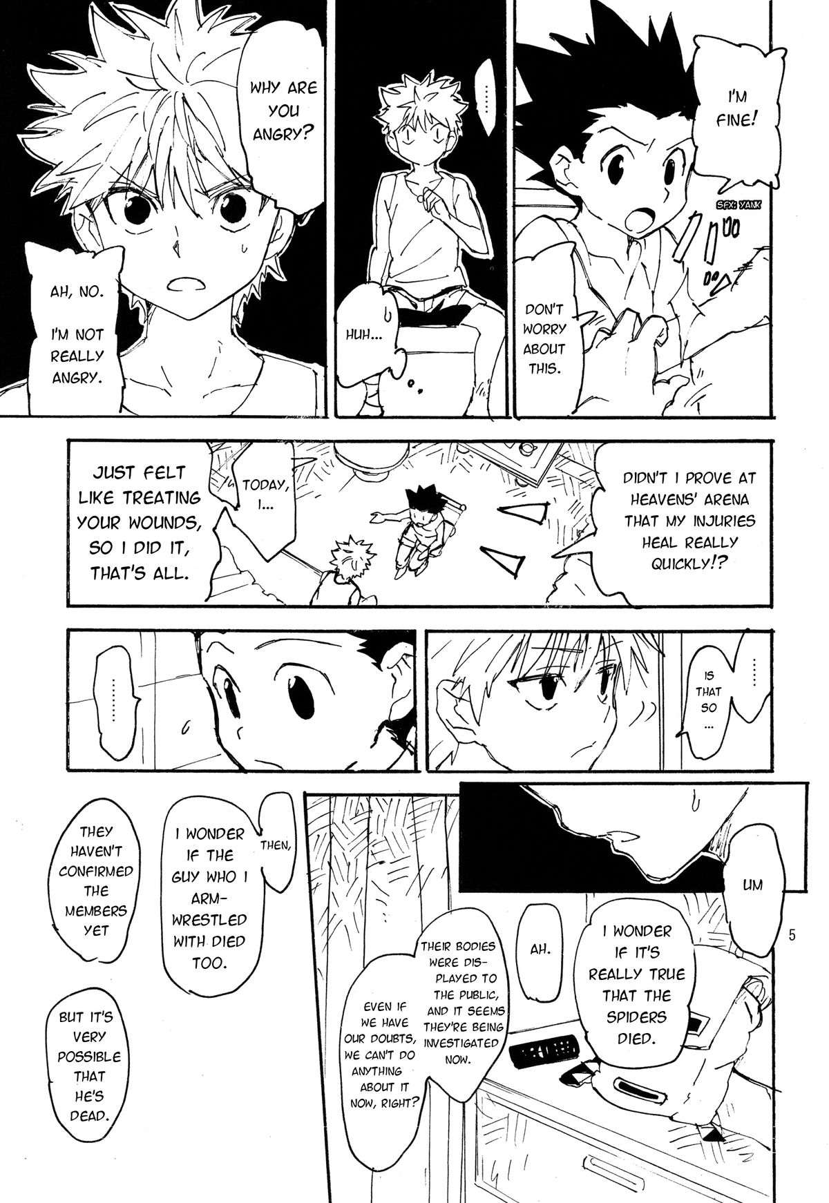 Imawa no Kiwa | On the Brink of Death page 4 full