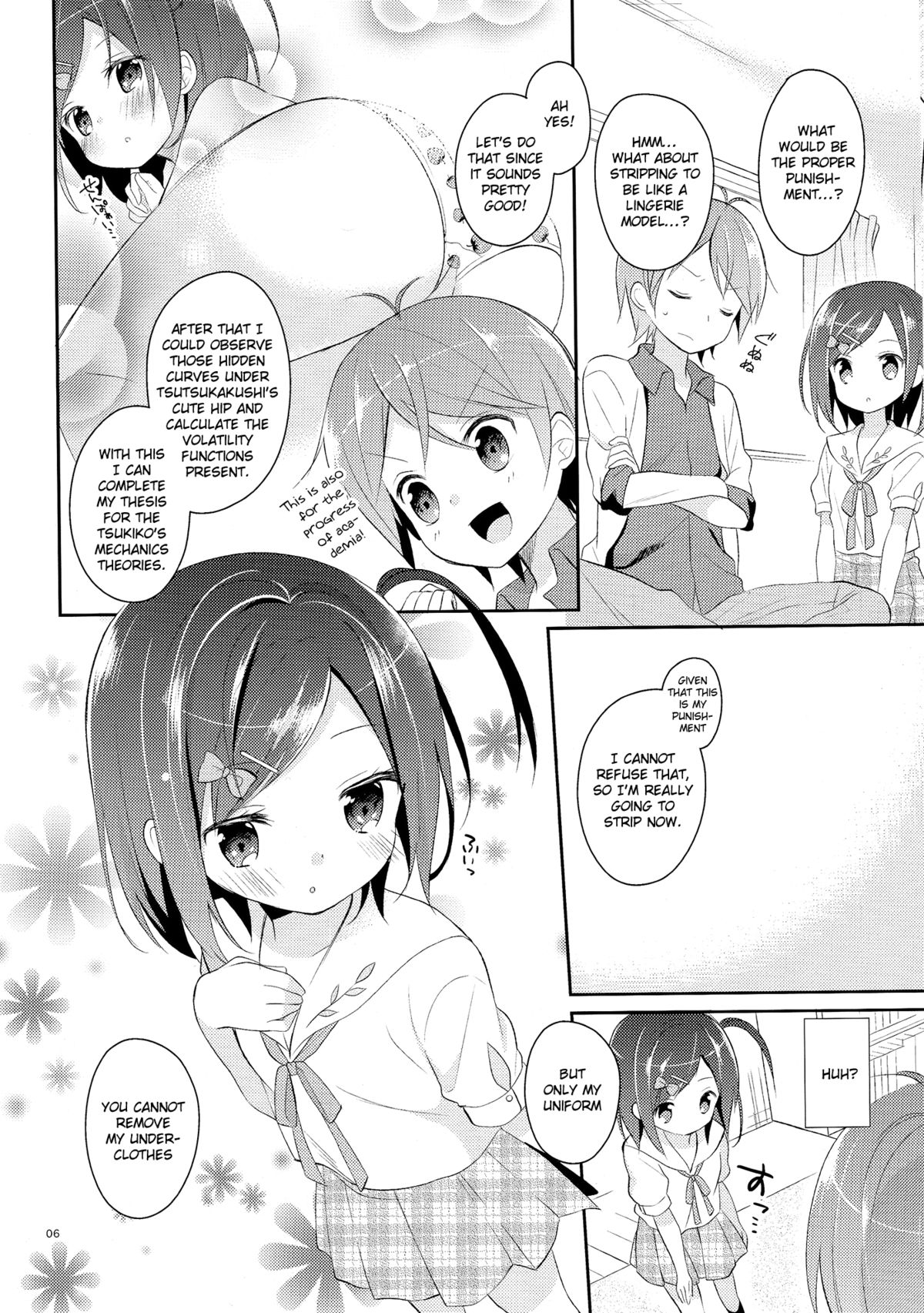 Wareware wa Tadashii Kyonyuu yori mo, Aji no Aru Hinnyuu ga Suki nanoda. Sekai no Naniyori Hikaeme na Mune no Onnanoko o Aishiteiru. page 5 full