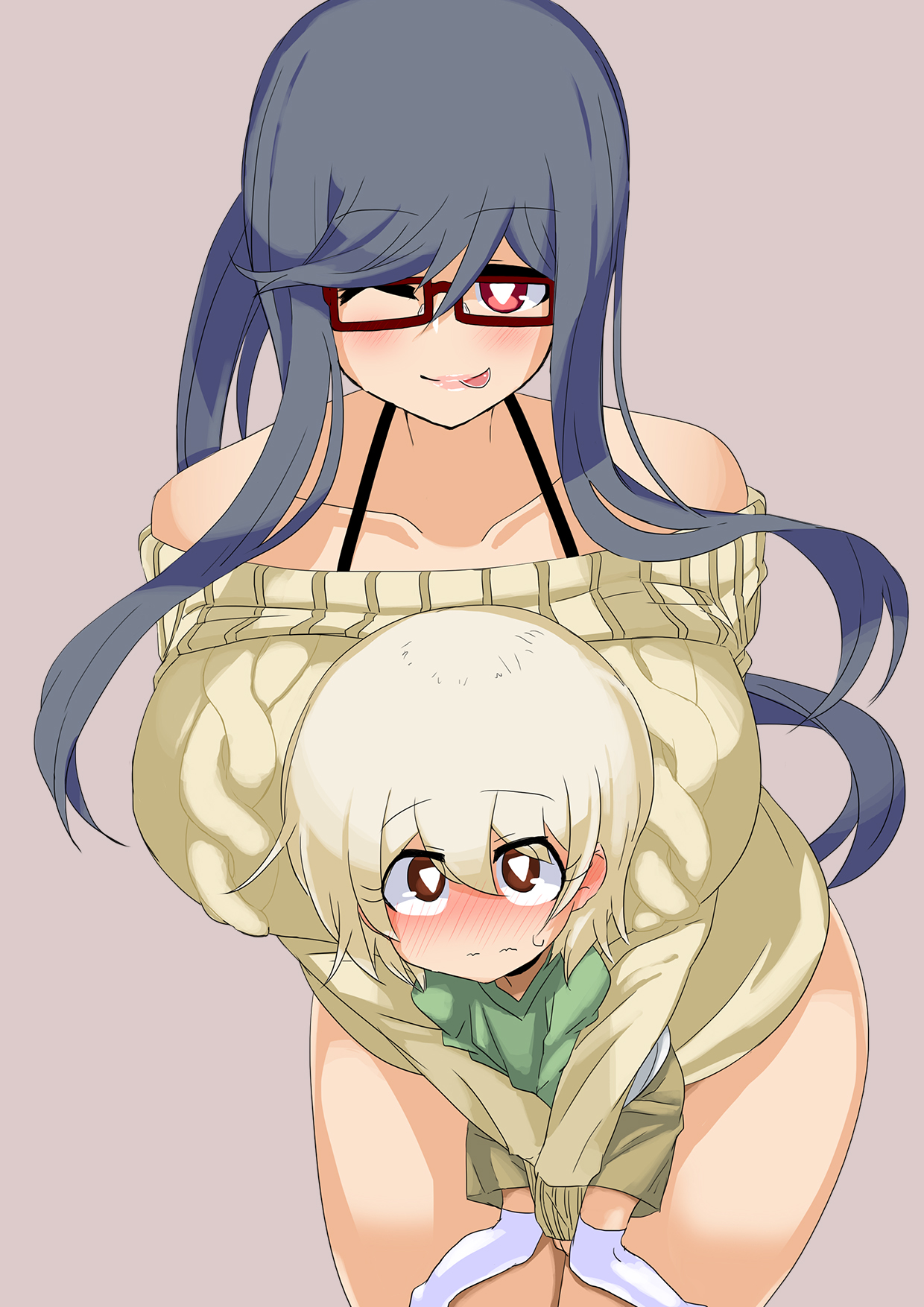 Shotacon Onee-san no Mesu Shota Shinan page 2 full