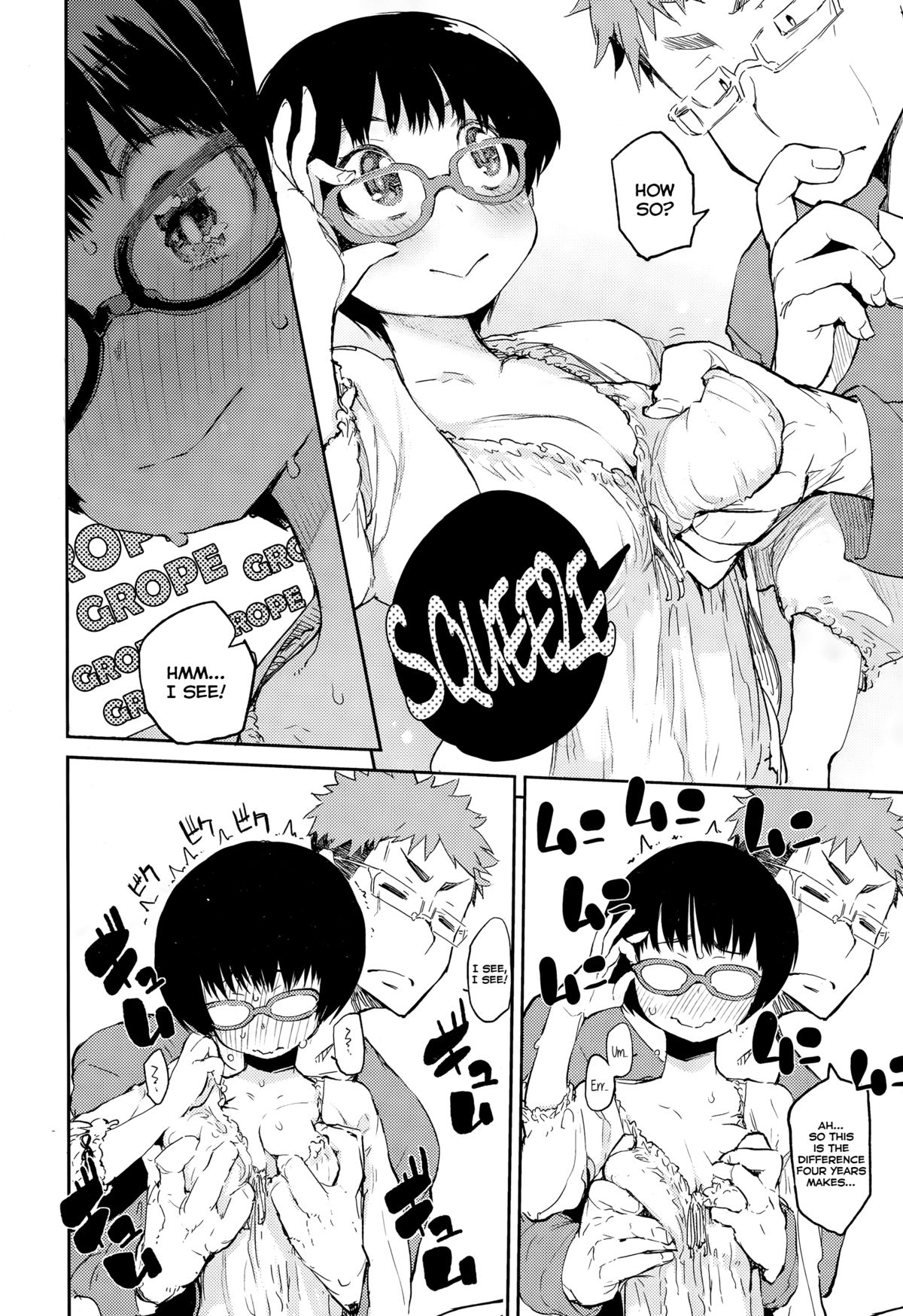 Koiseyo Megane | Love Spectacles page 4 full