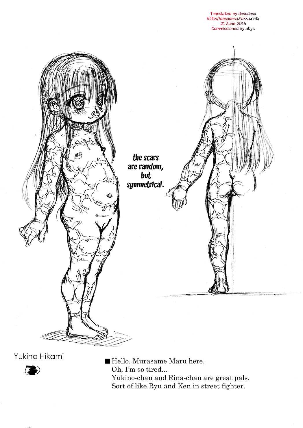 Yukino-chan Days, page 3 full