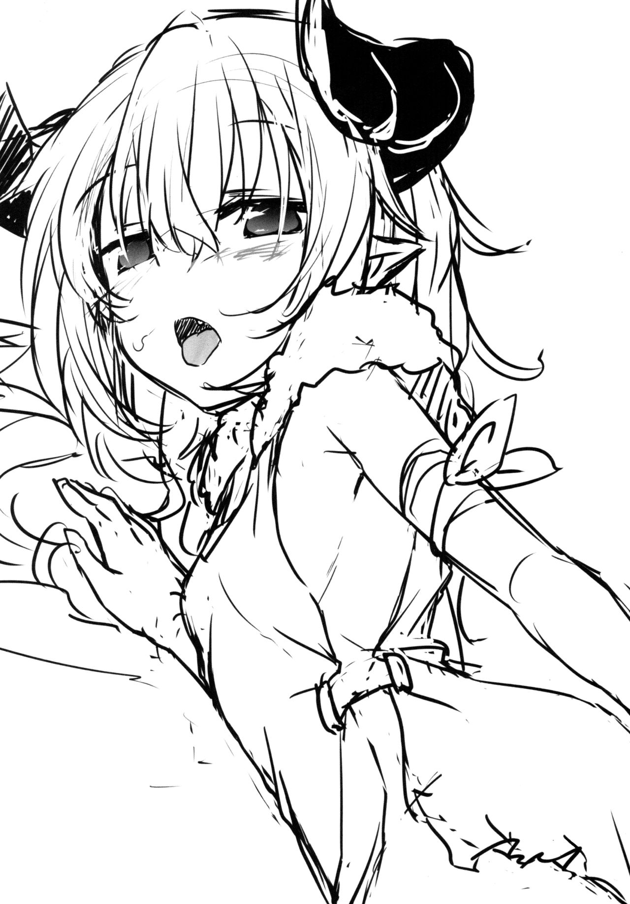 Tsunoko  ni Iroiro suru Soushuuhen | Doing Lewd Things to Horned Girls  Collection  =LWB= page 9 full