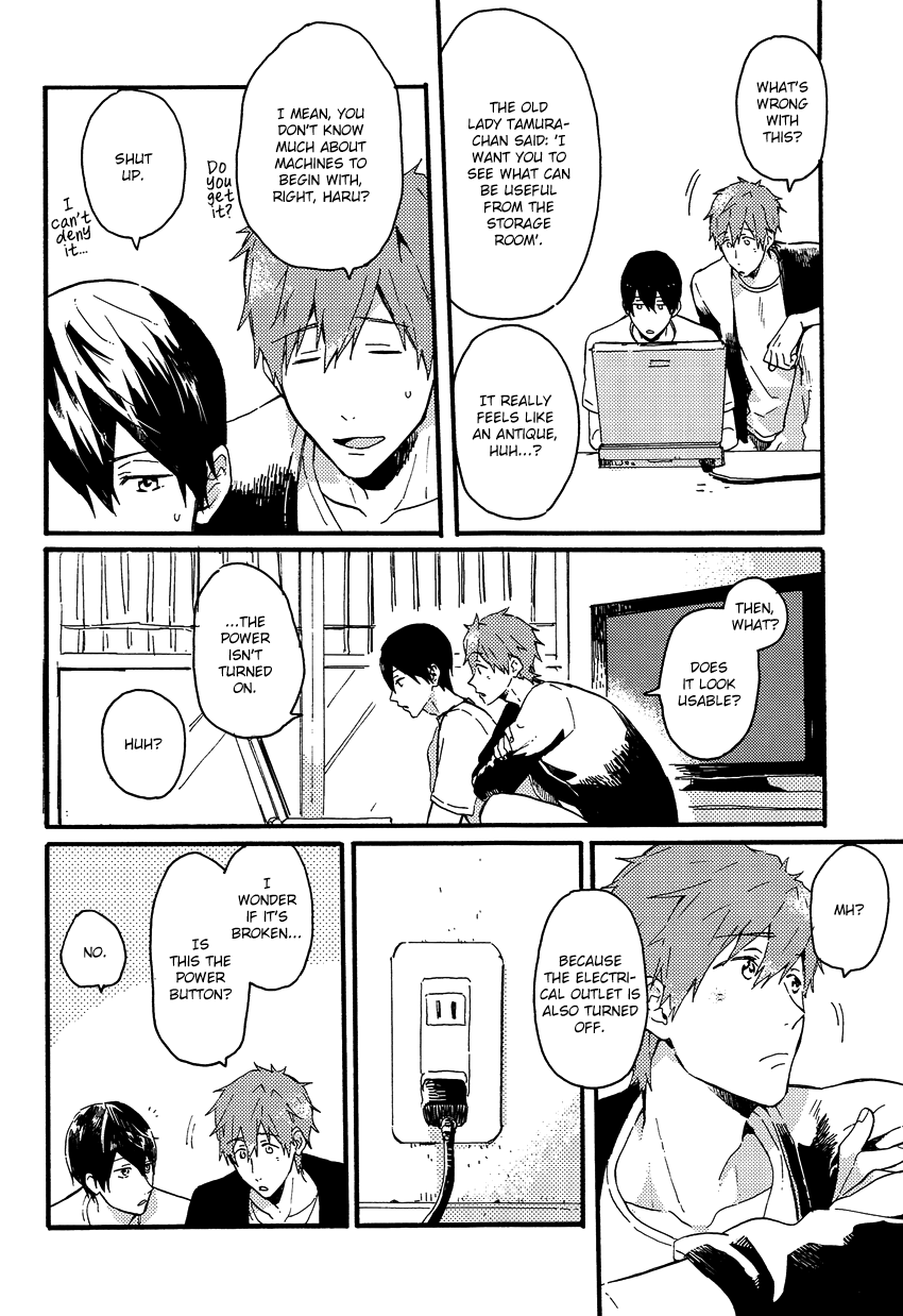 Yajirushi-kun yori, | From Cursor-kun page 3 full