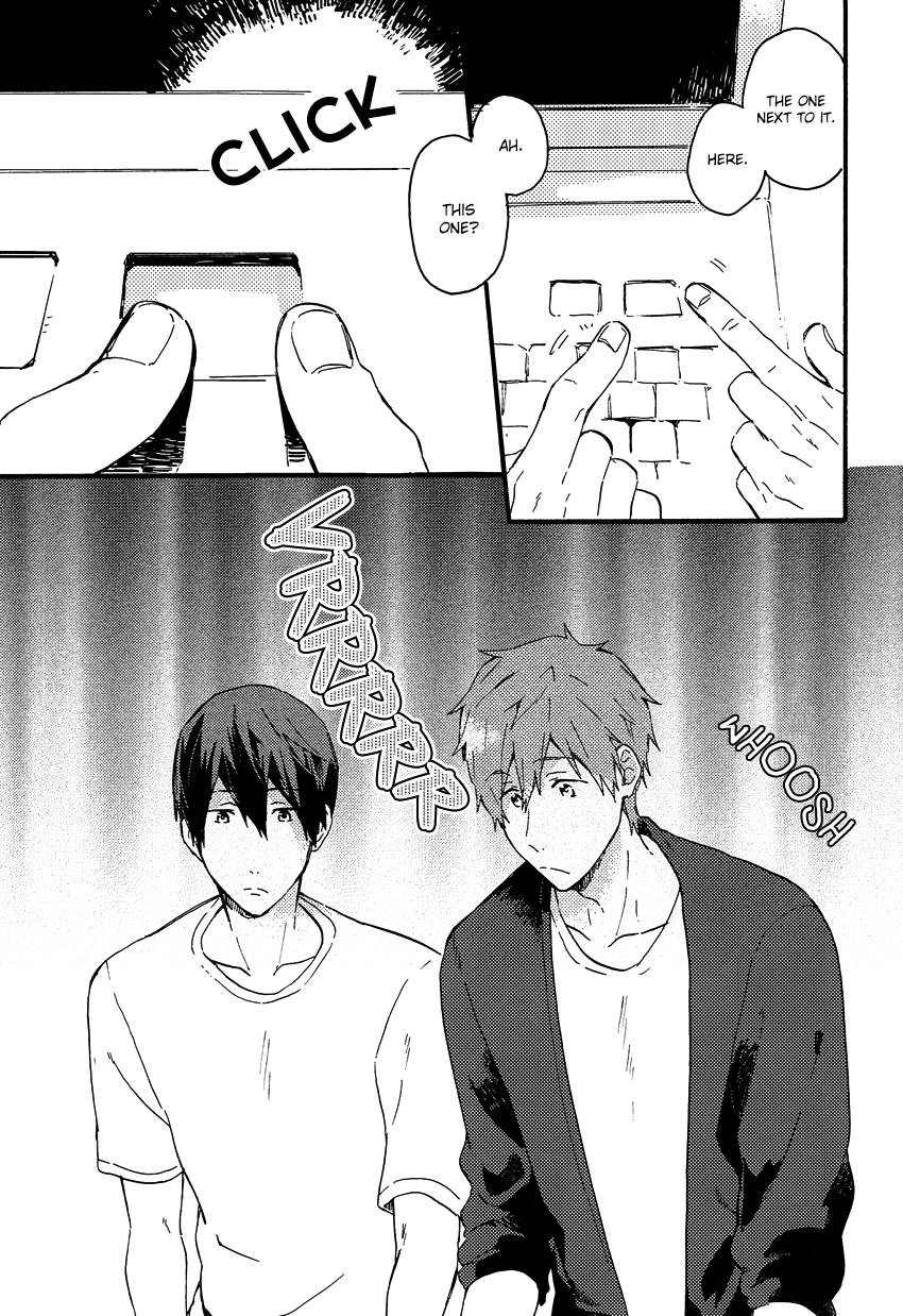 Yajirushi-kun yori, | From Cursor-kun page 4 full