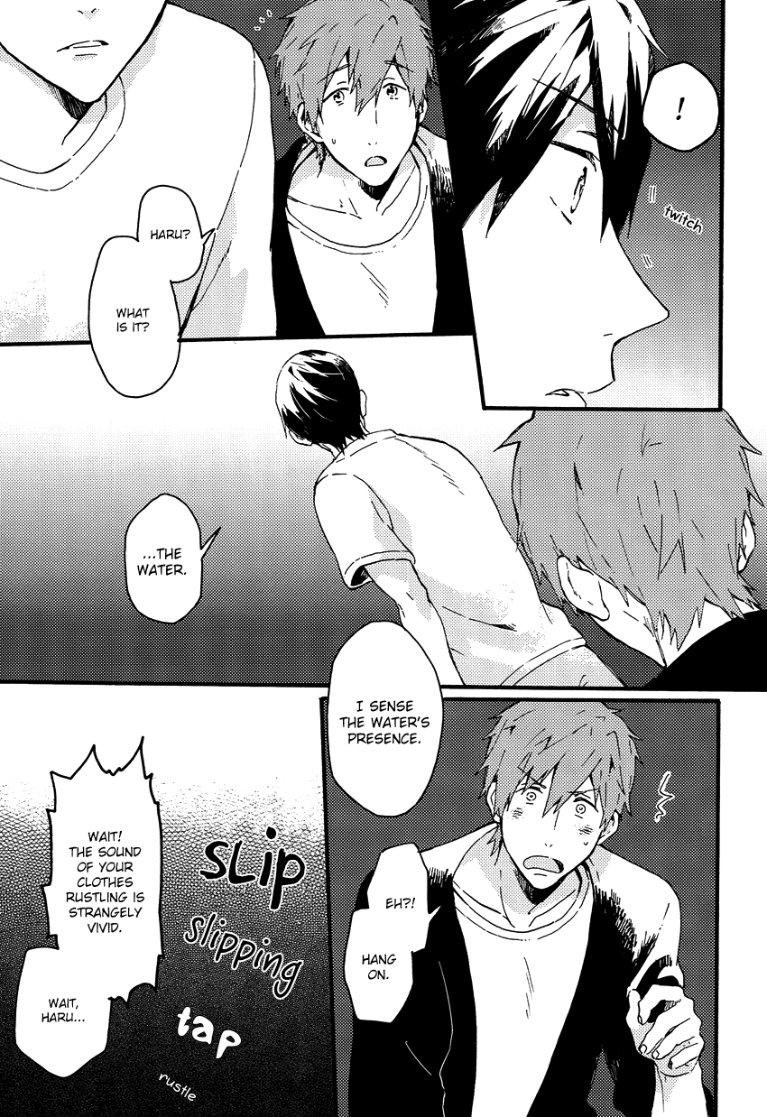 Yajirushi-kun yori, | From Cursor-kun page 6 full