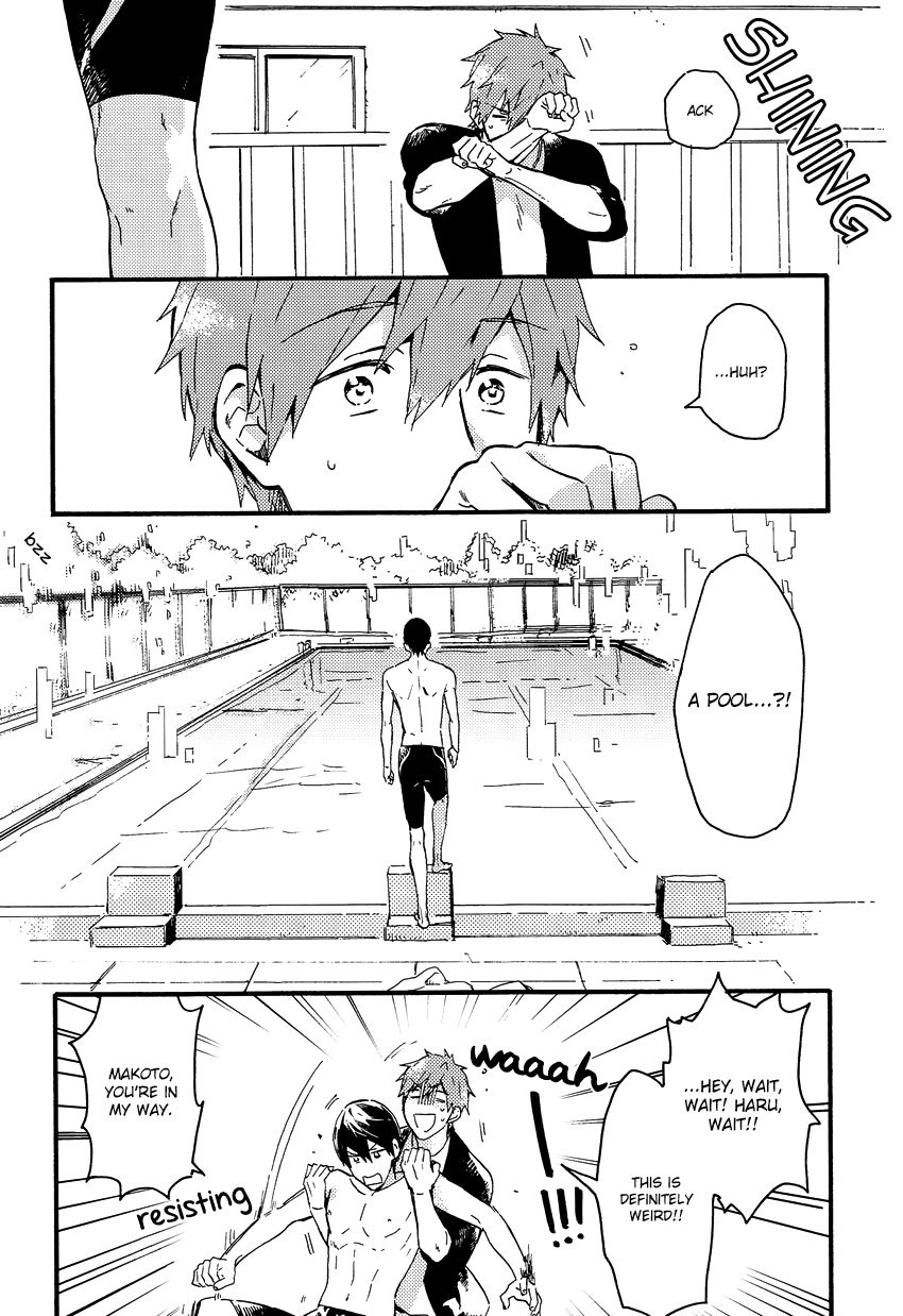 Yajirushi-kun yori, | From Cursor-kun page 7 full